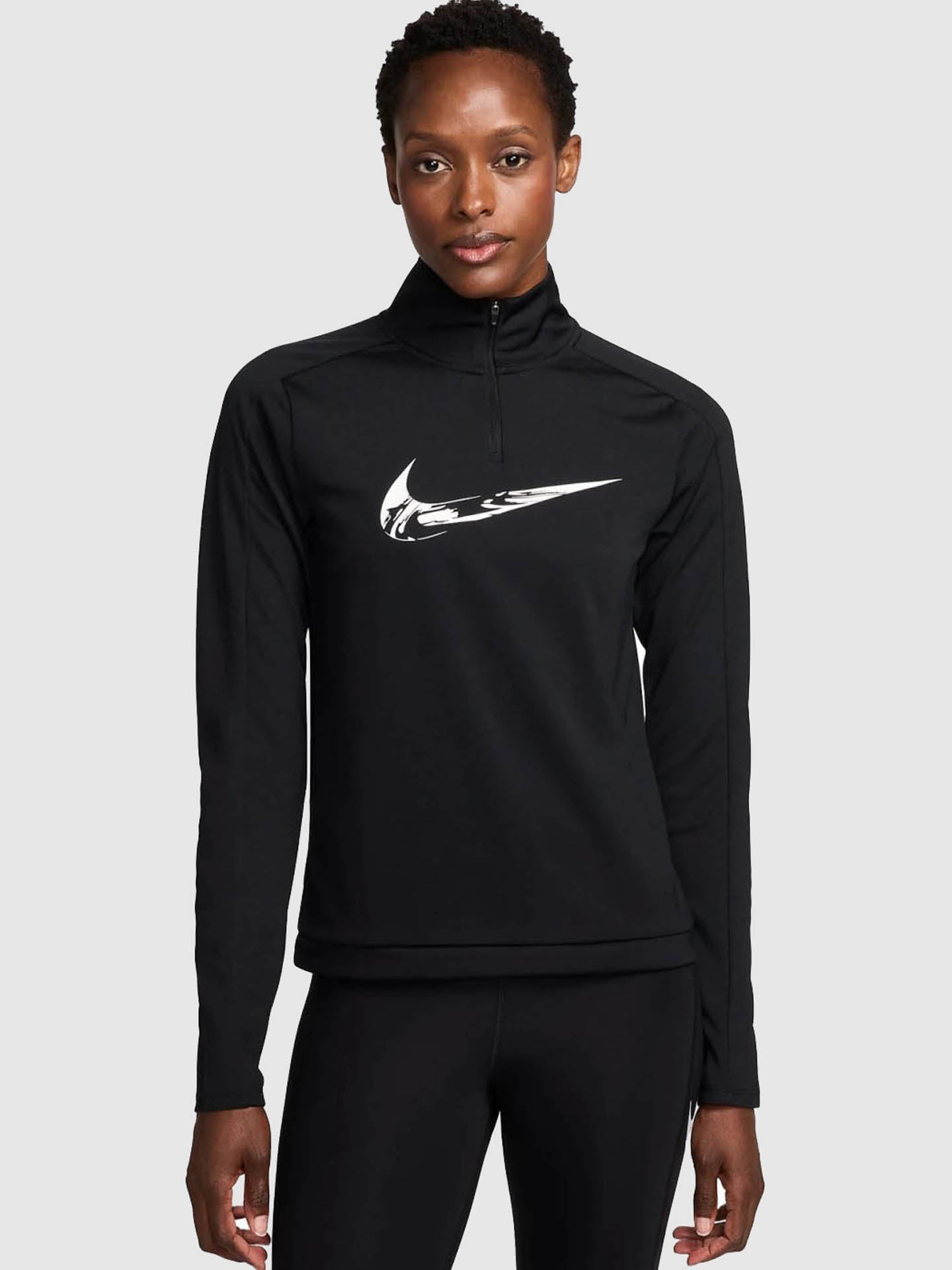 NIKE SWOOSH WOMEN'S RUNNING 1/2-ZIP