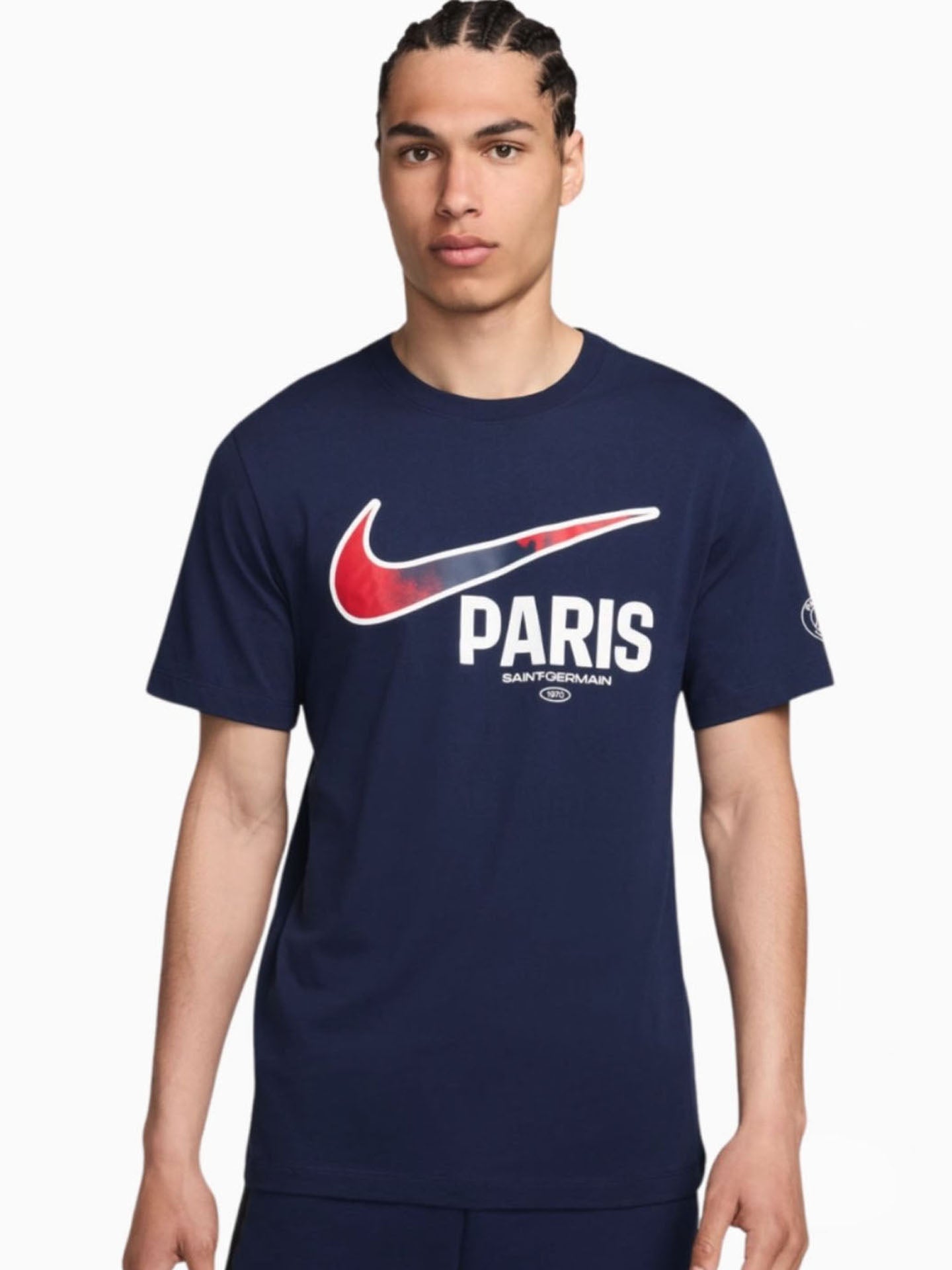 PSG M NK SWOOSH TEE