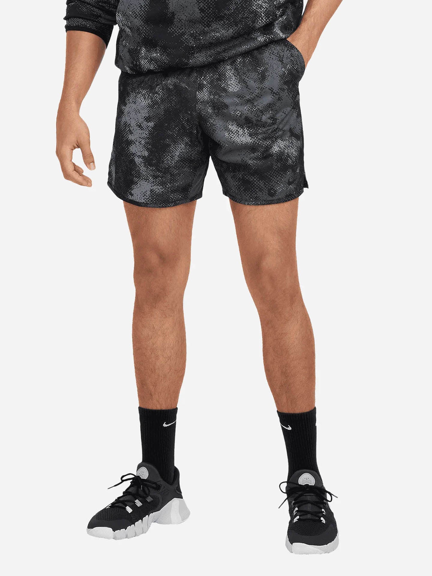 NIKE TOTALITY CAMO MEN'S 7" DRI-FIT