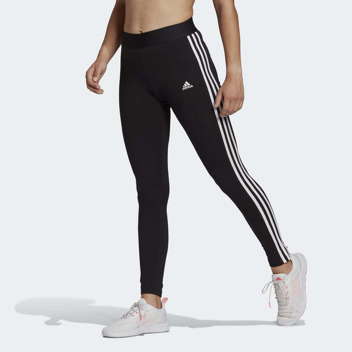 LEGGINGS LOUNGEWEAR ESSENTIALS 3-STRIPES