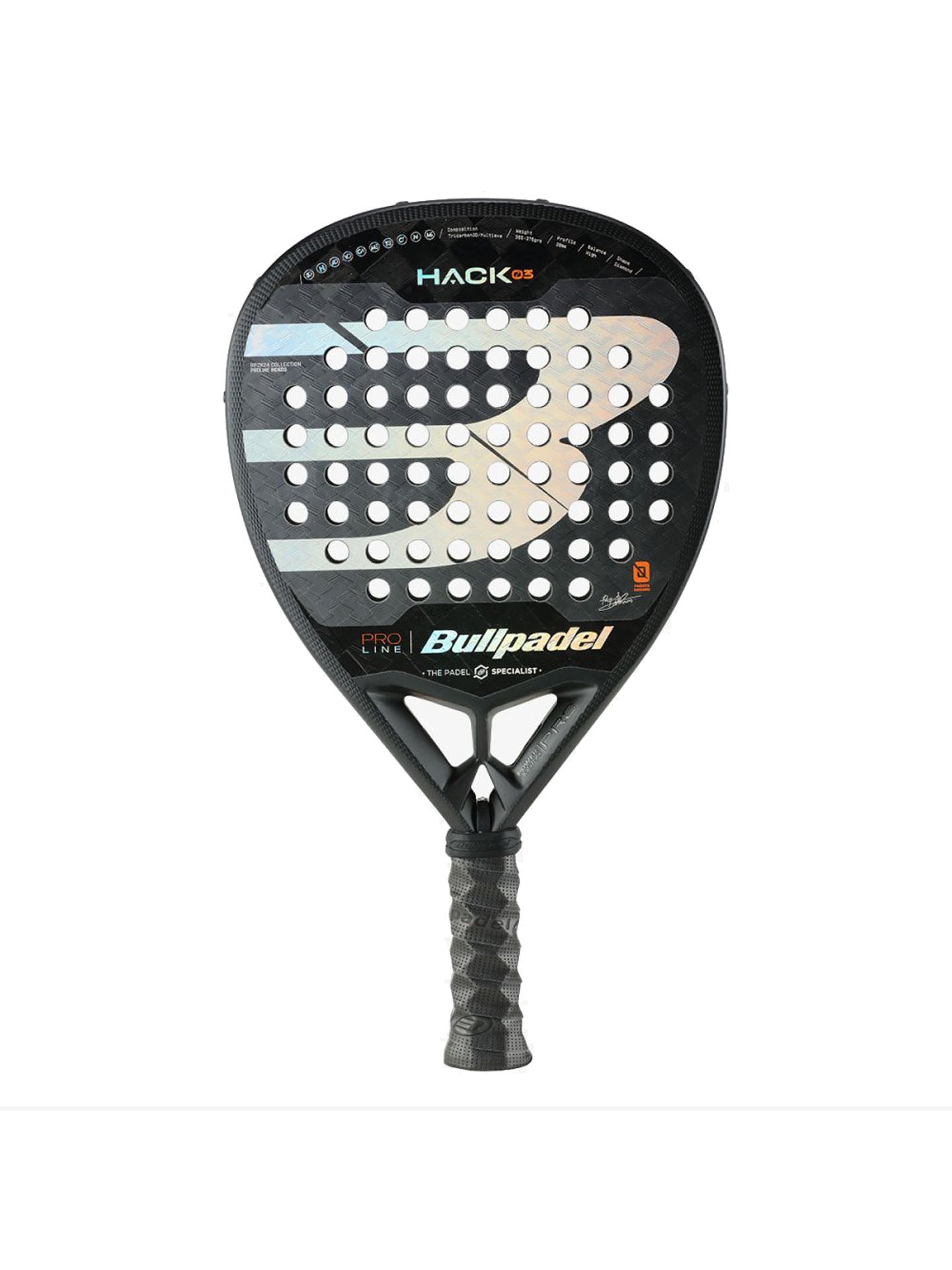 RACCHETTA BULLPADEL HACK 03 24