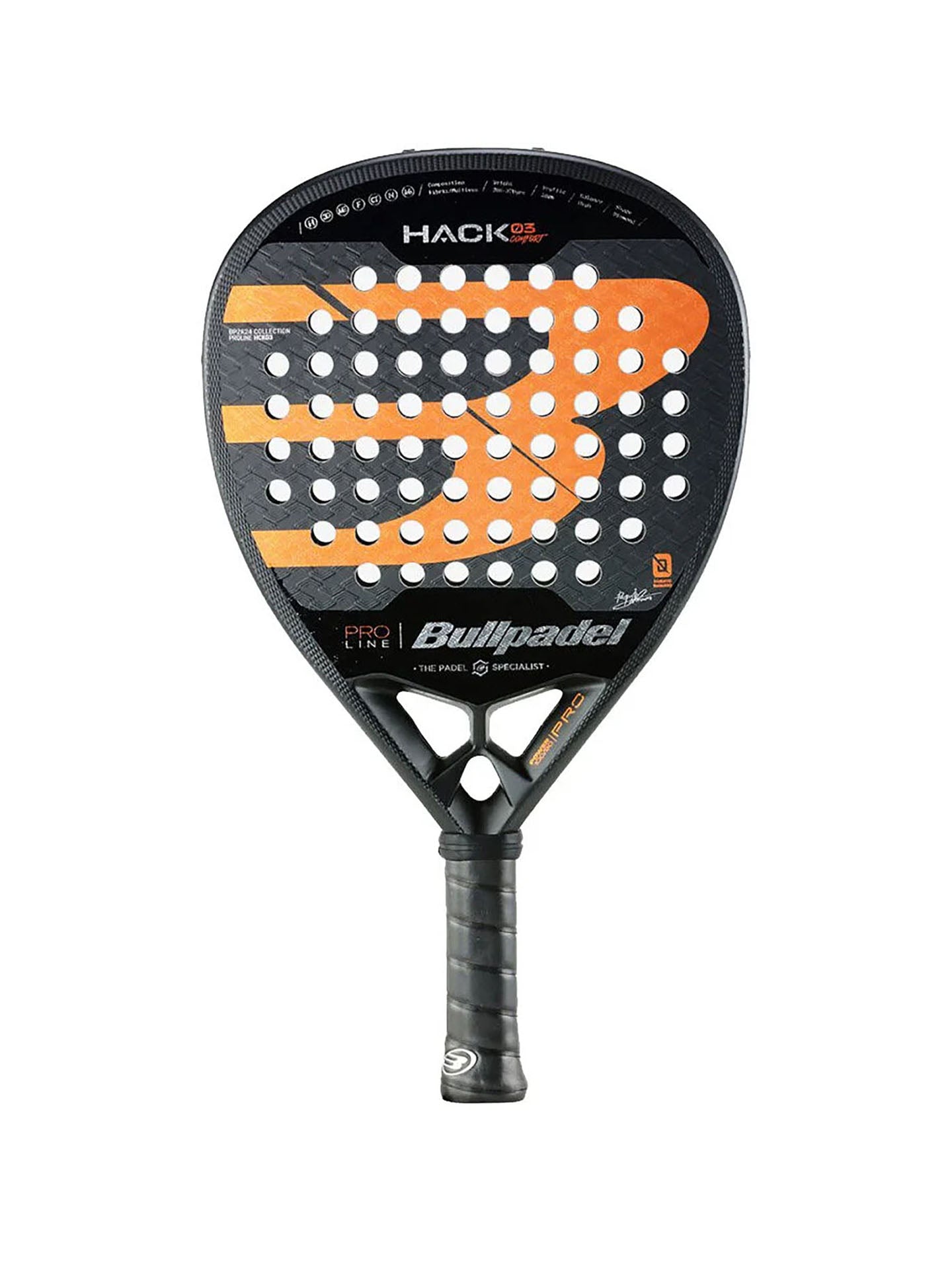 RACCHETTA BULLPADEL HACK 03 COMFORT 24