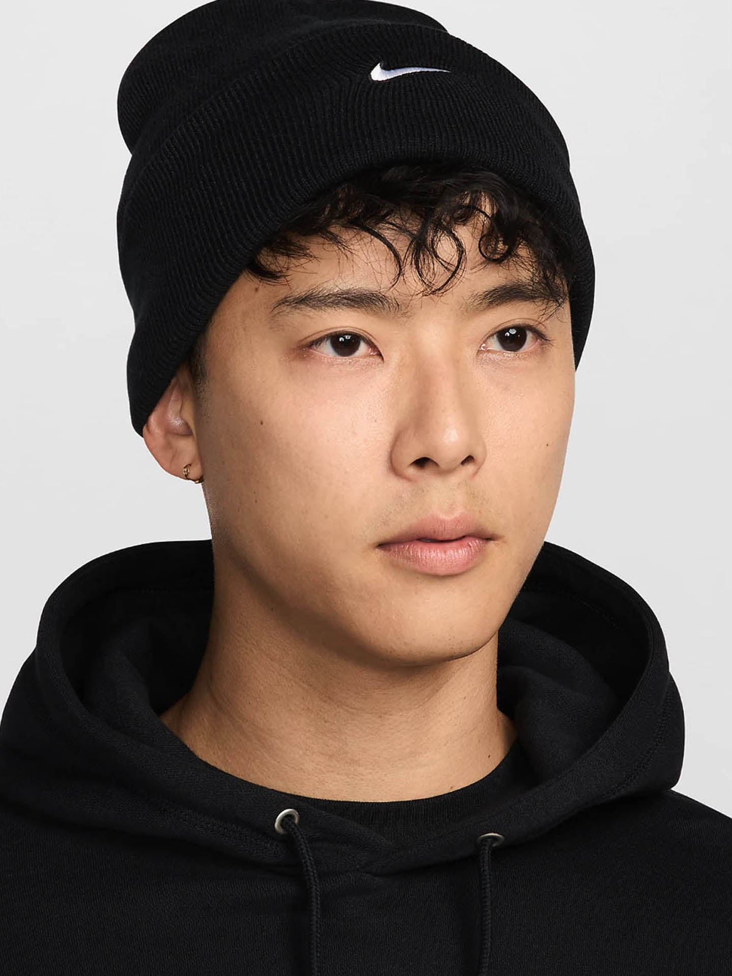 NIKE PEAK SWOOSH BEANIE