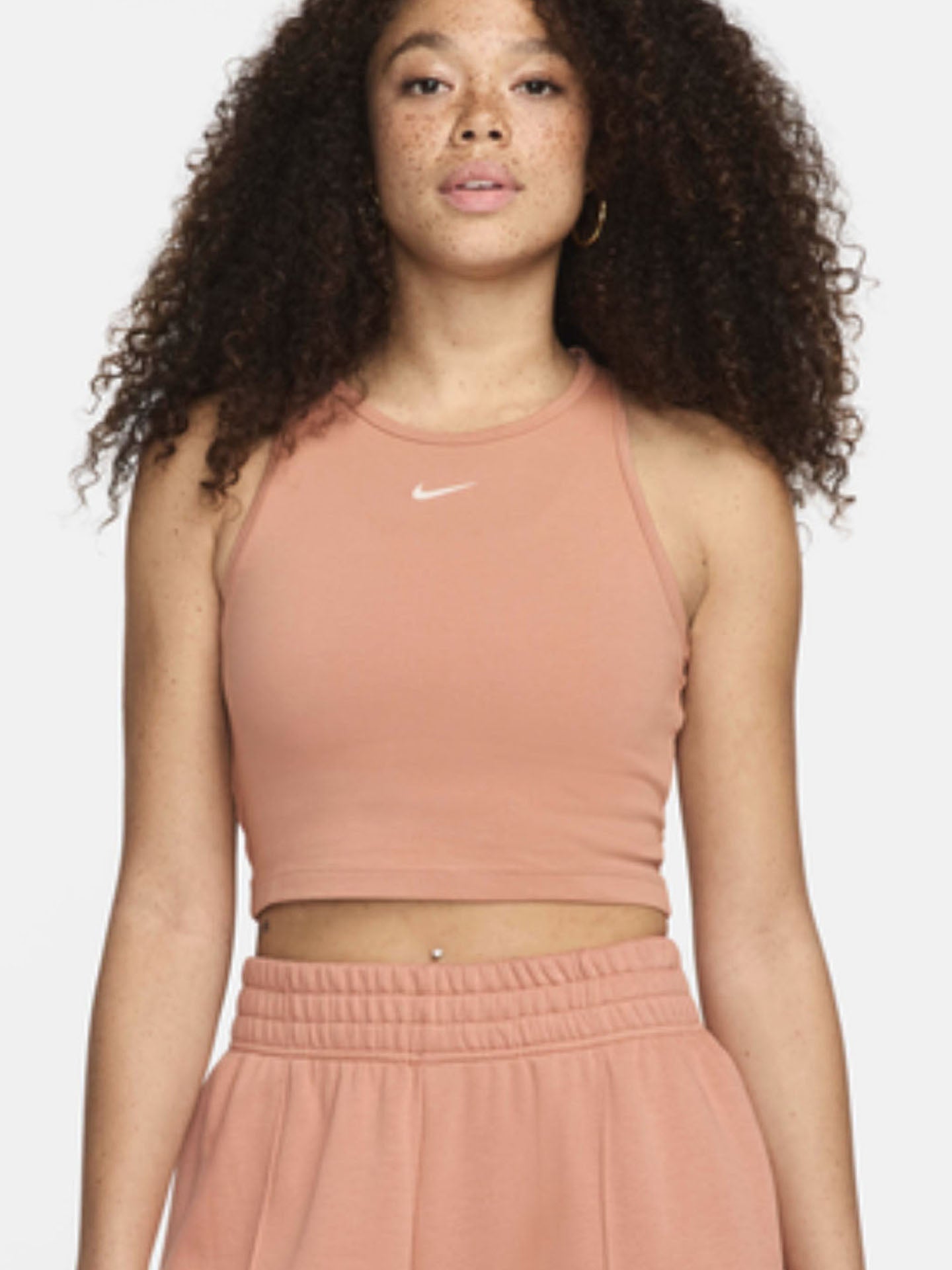 W NSW TANK TOP GLS
