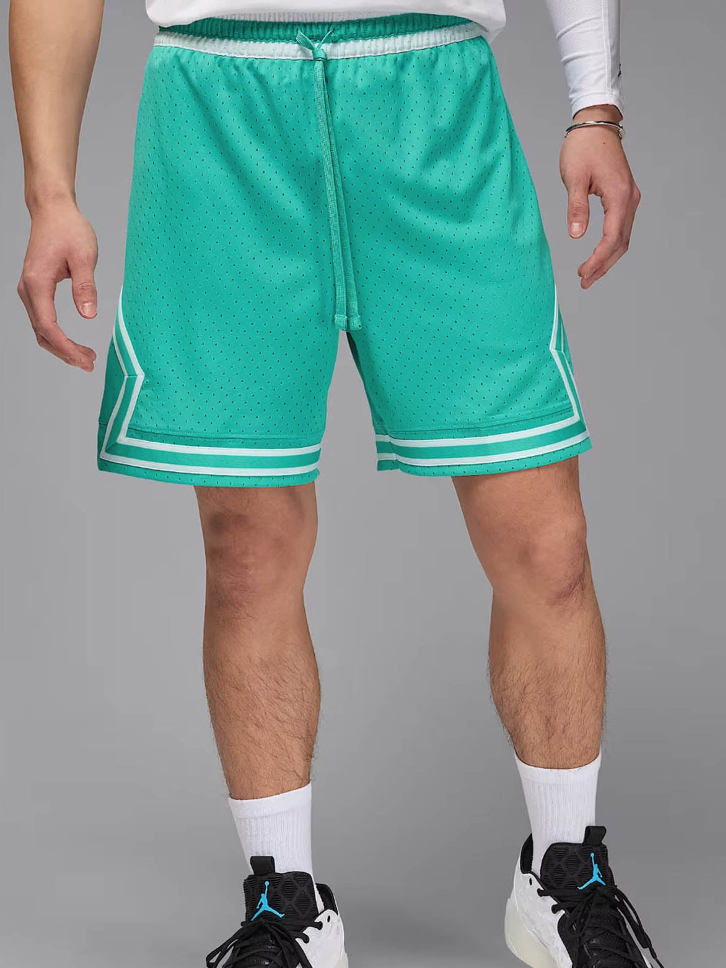JORDAN SPORT MEN'S DRI-FIT MESH DIA