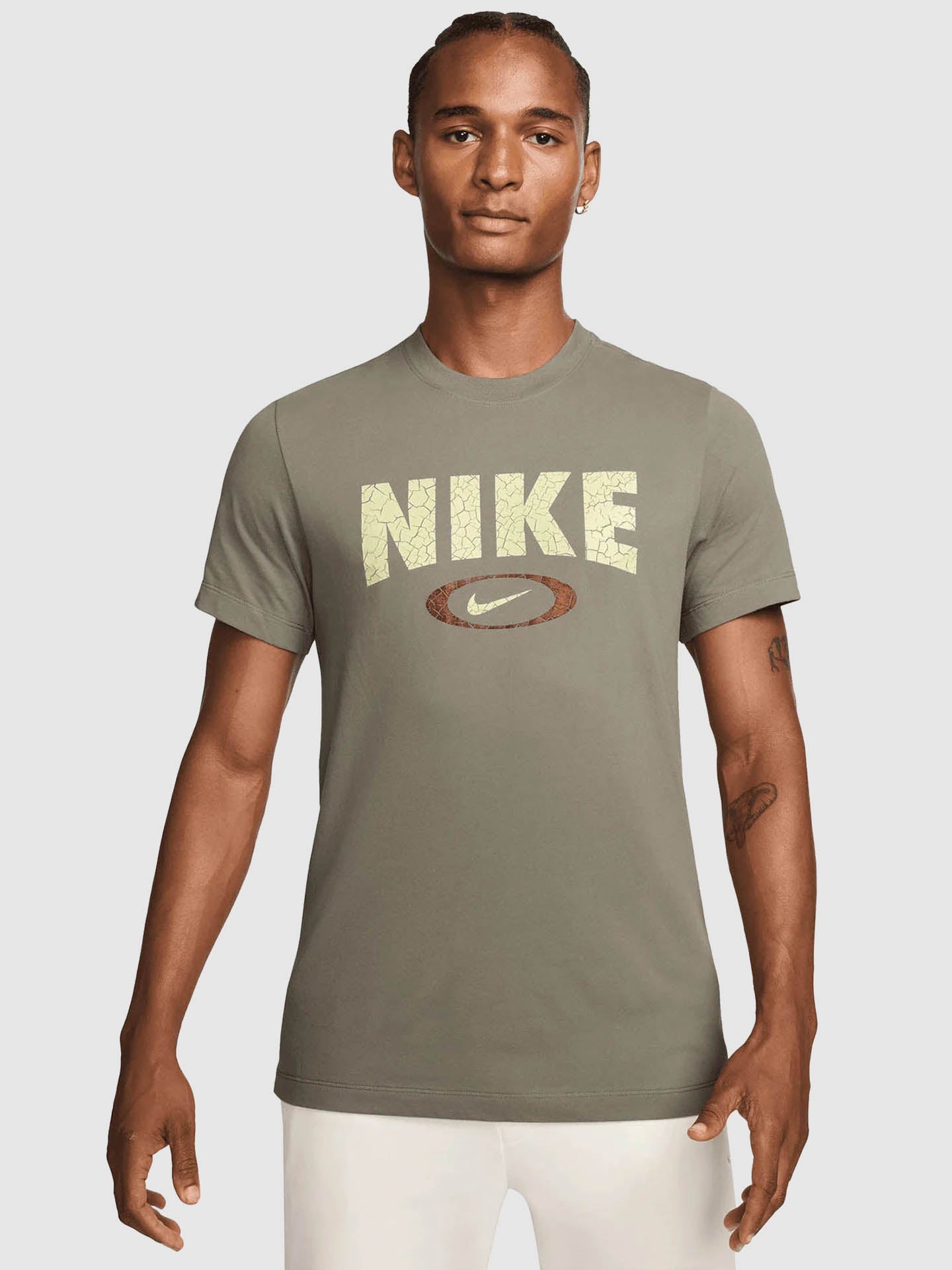 NIKE MEN'S DRI-FIT FITNESS T-SHIRT