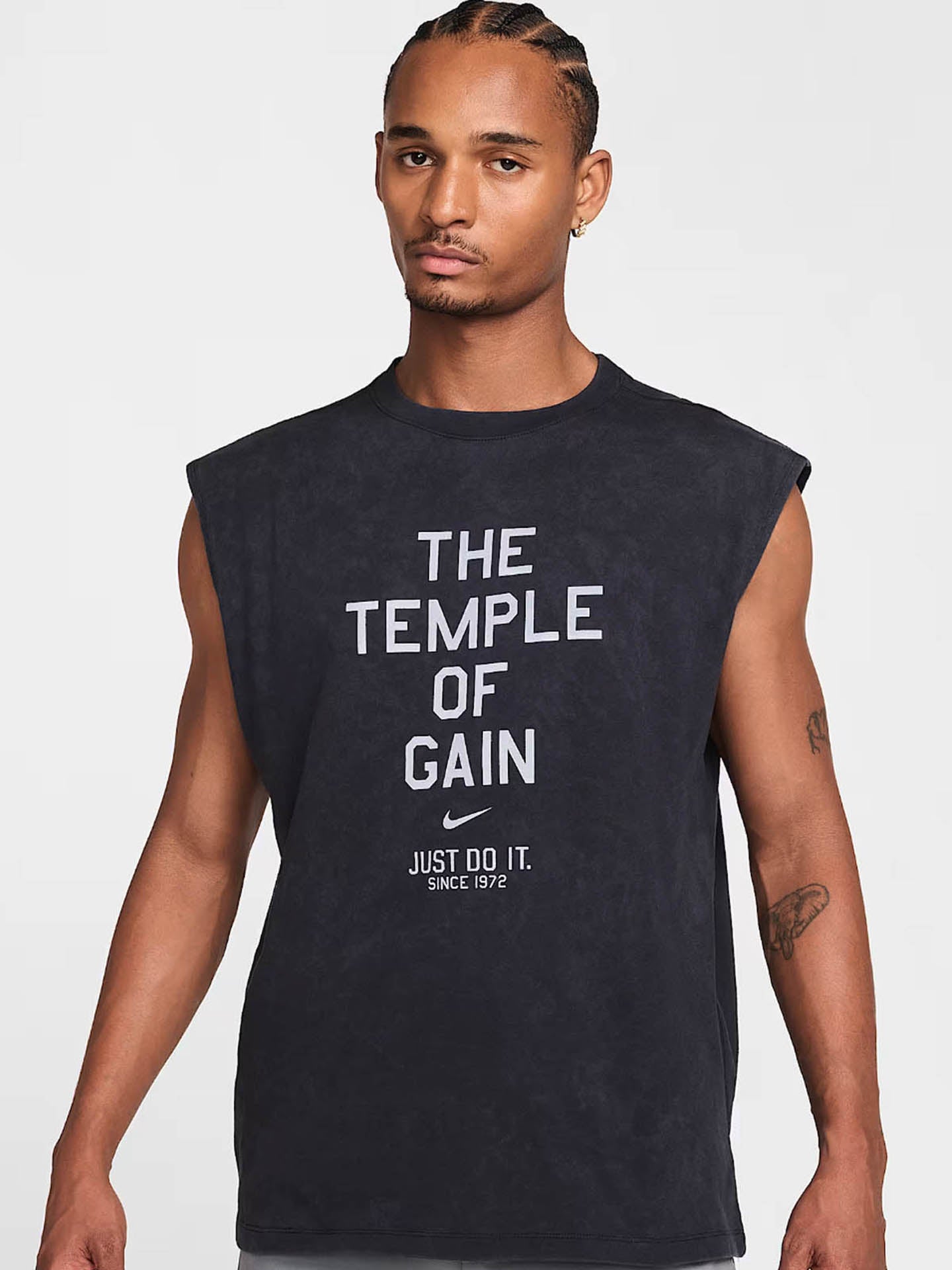 NIKE MEN'S SLEEVELESS T-SHIRT