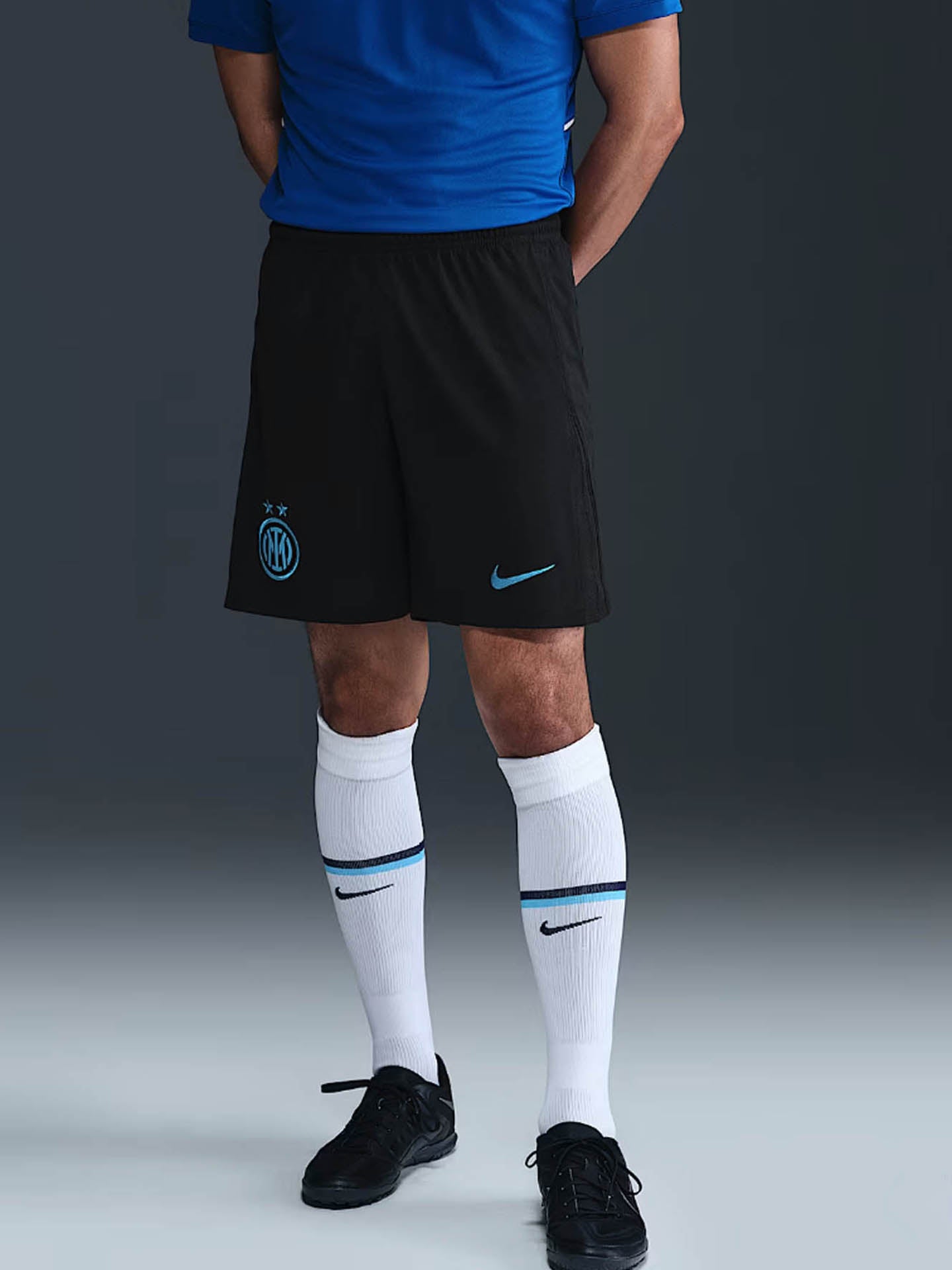 INTER M NK DF SHORT STAD HM