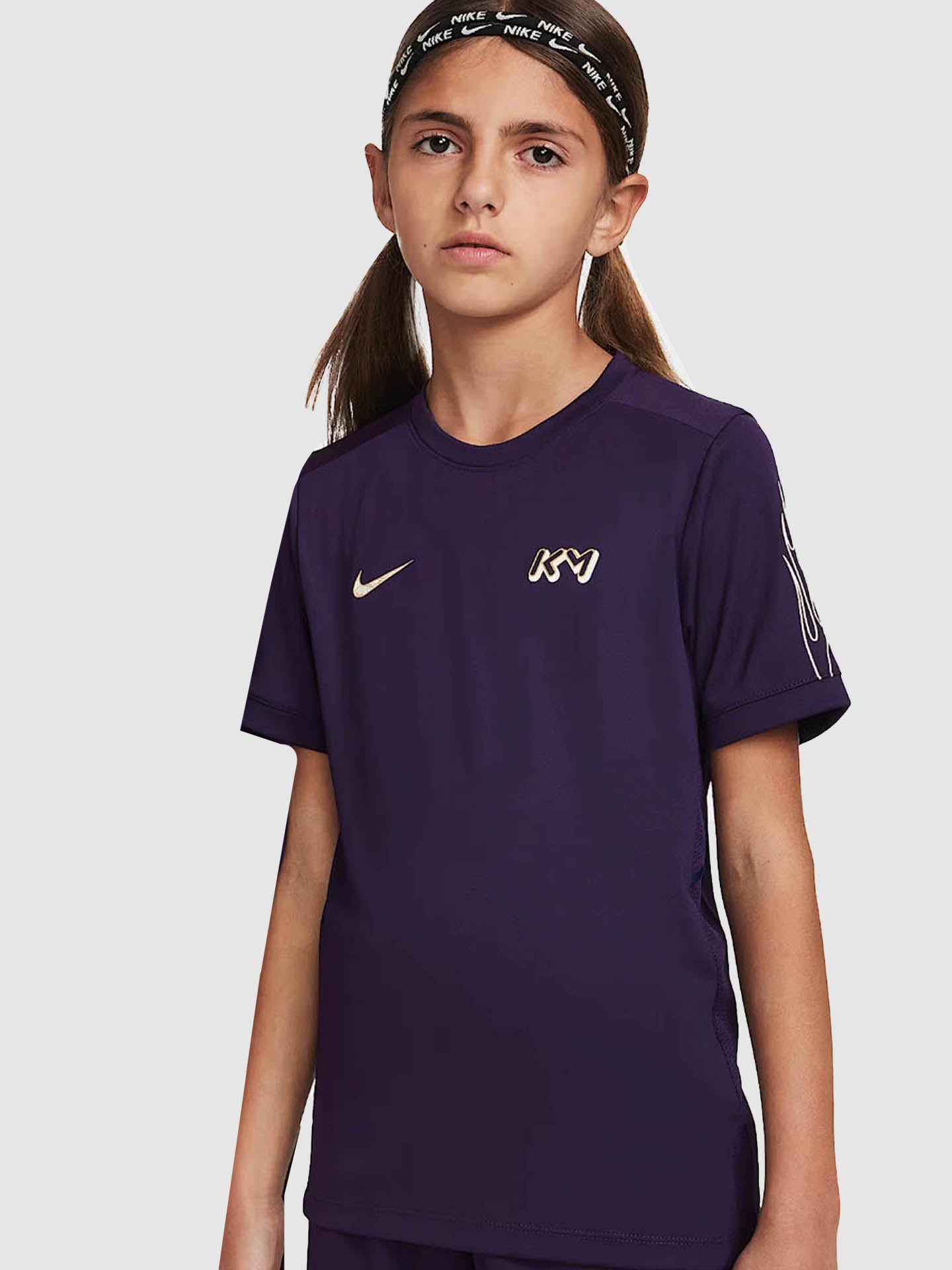 KM ACADEMY25 BIG KIDS' DRI-FIT SOCC