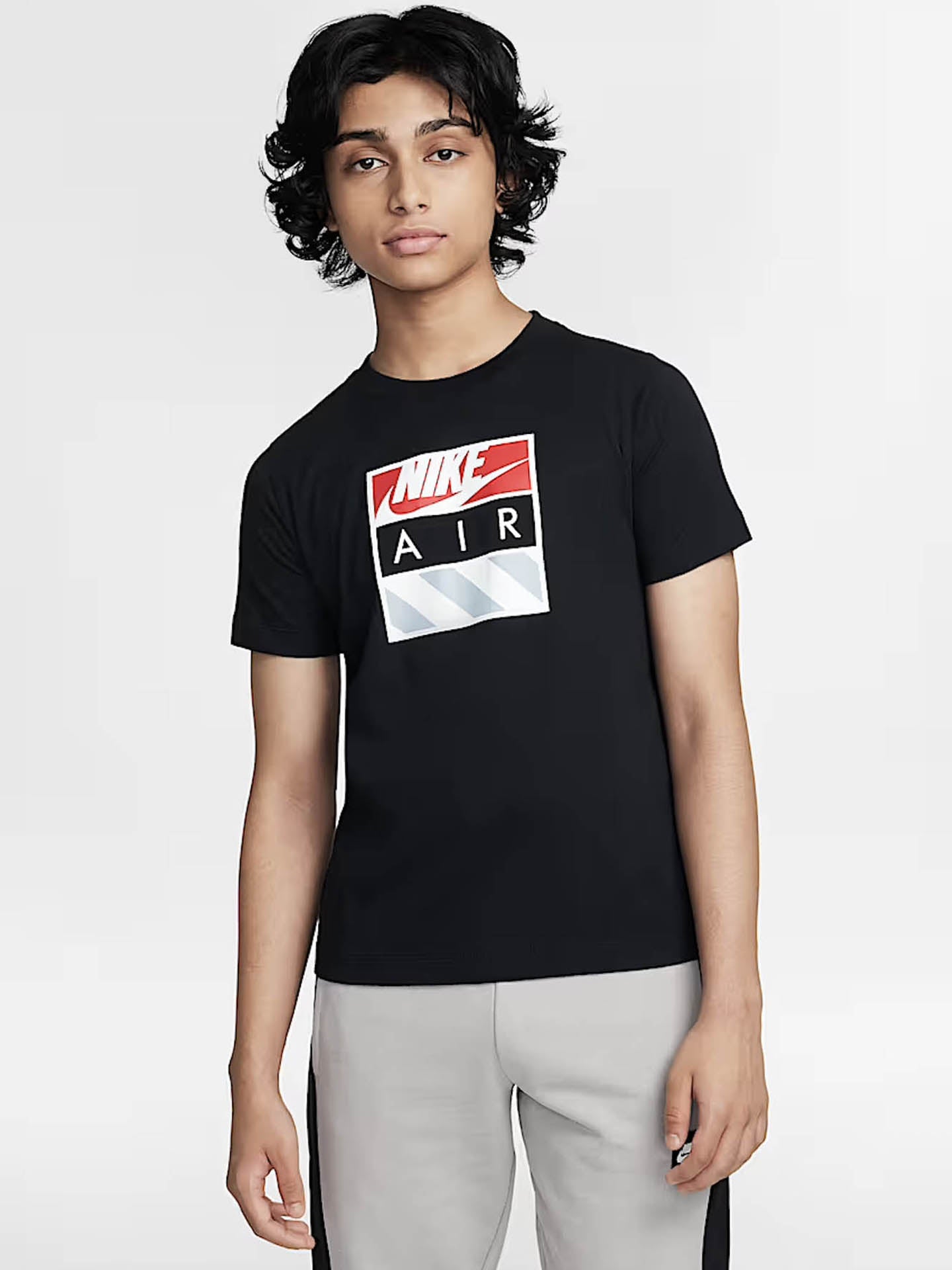NIKE AIR BIG KIDS' T-SHIRT