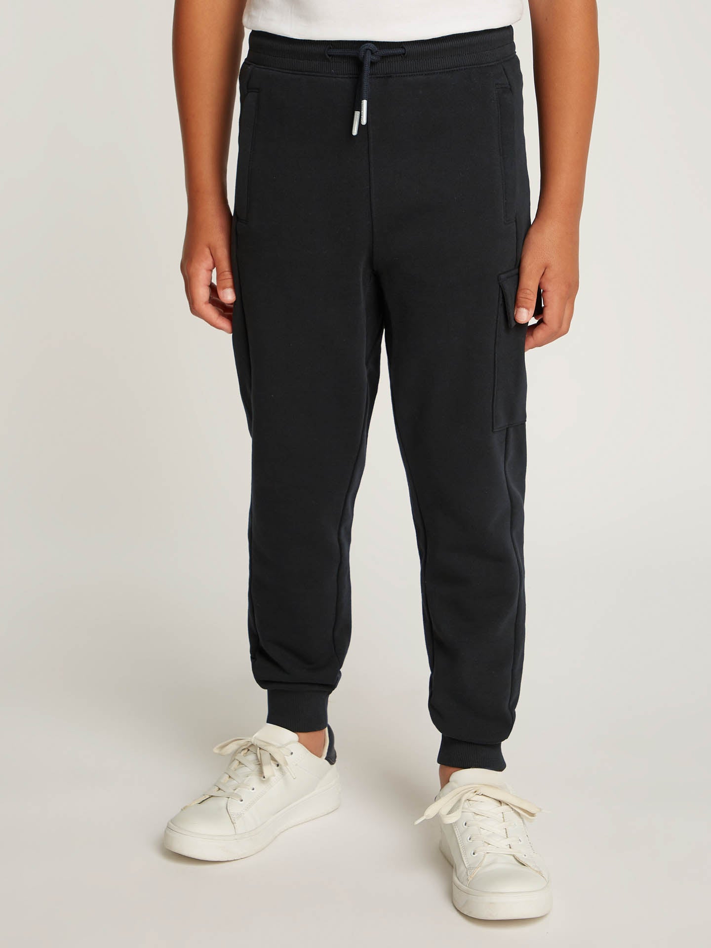 PANTALONE FELPA RELAXED CARGO