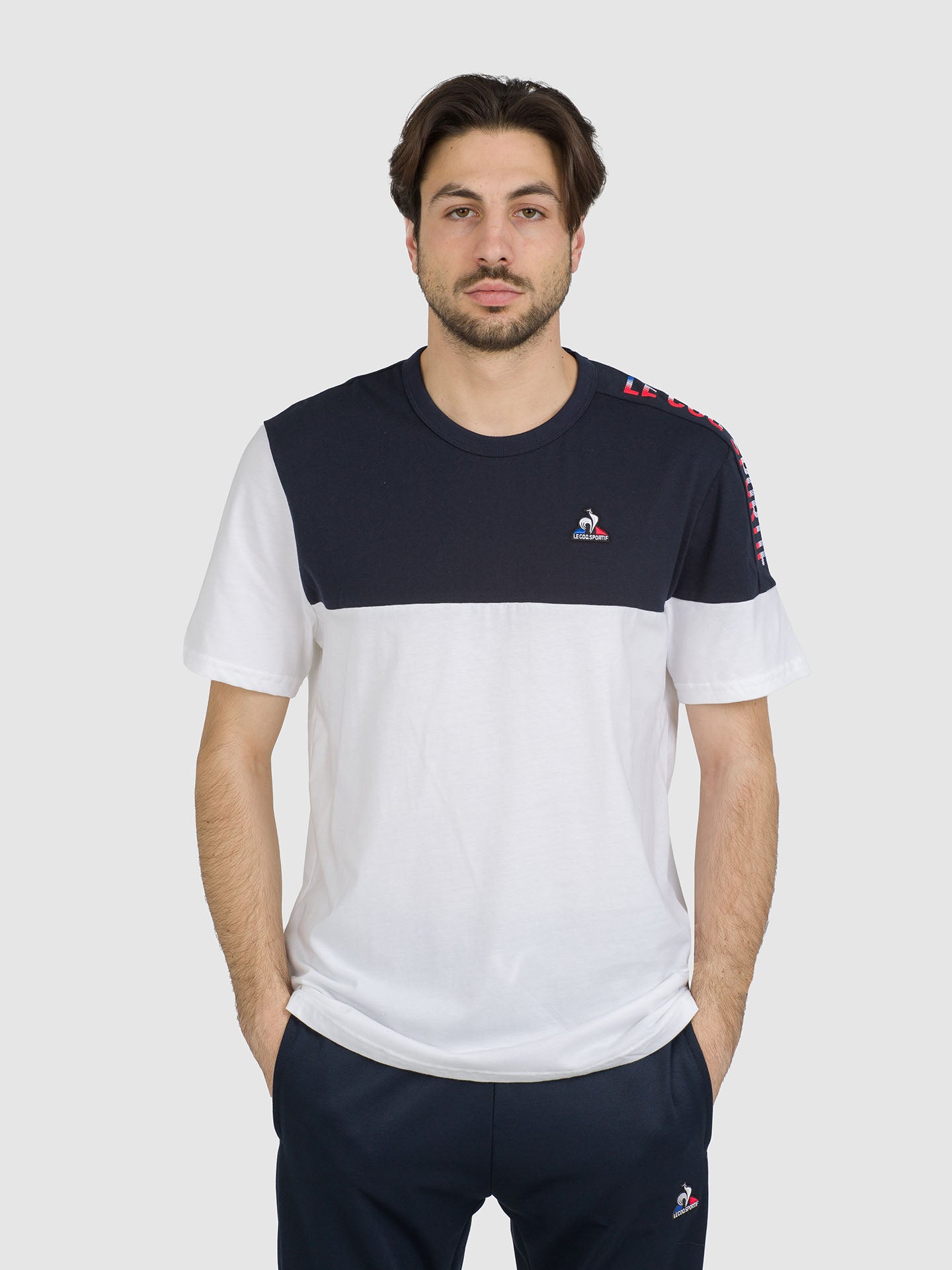 T-SHIRT TRICOLOR