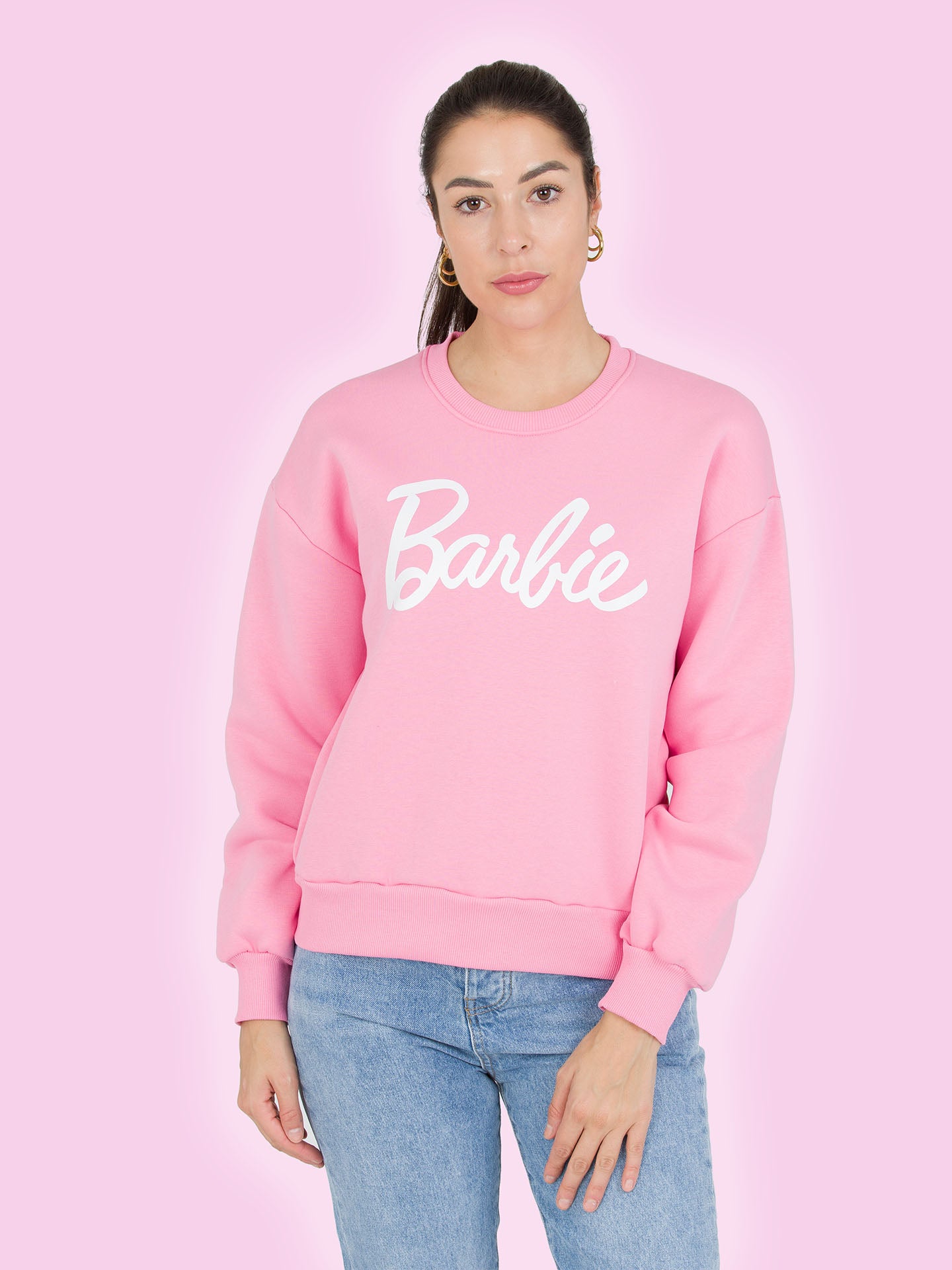 FELPA GIRO BARBIE