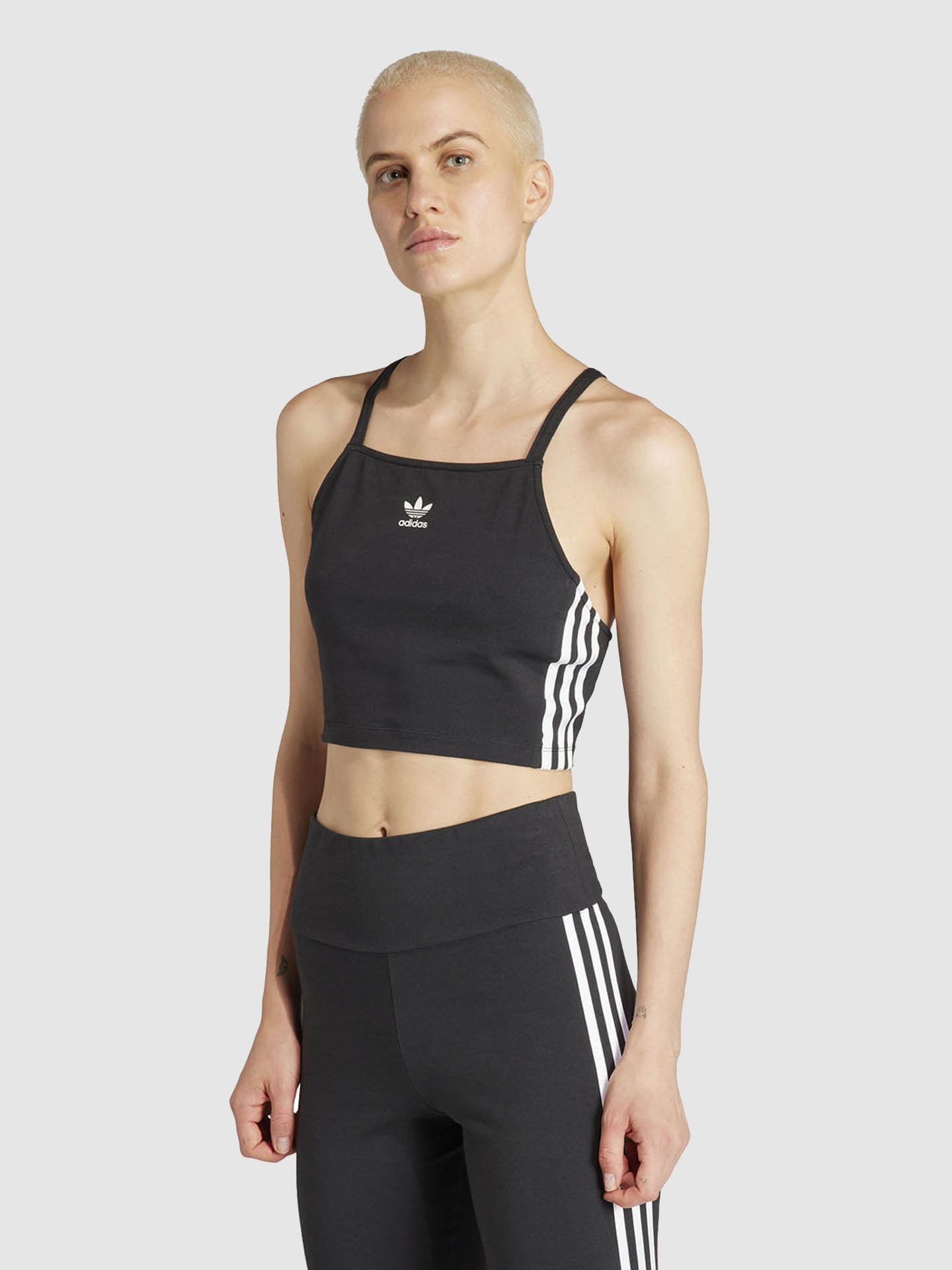 TOP ADICOLOR 3-STRIPES CROP