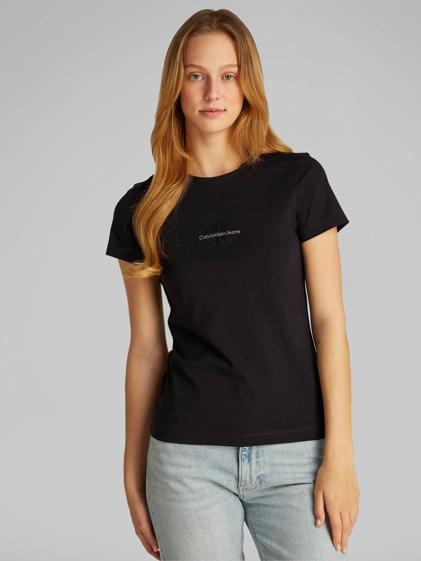 T-SHIRT MONOLOGO SLIM