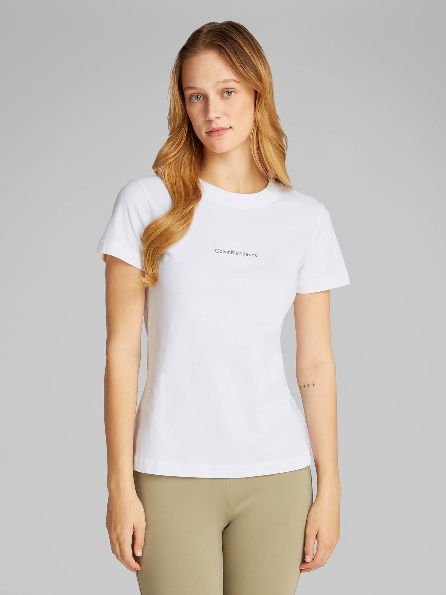 T-SHIRT MONOLOGO SLIM