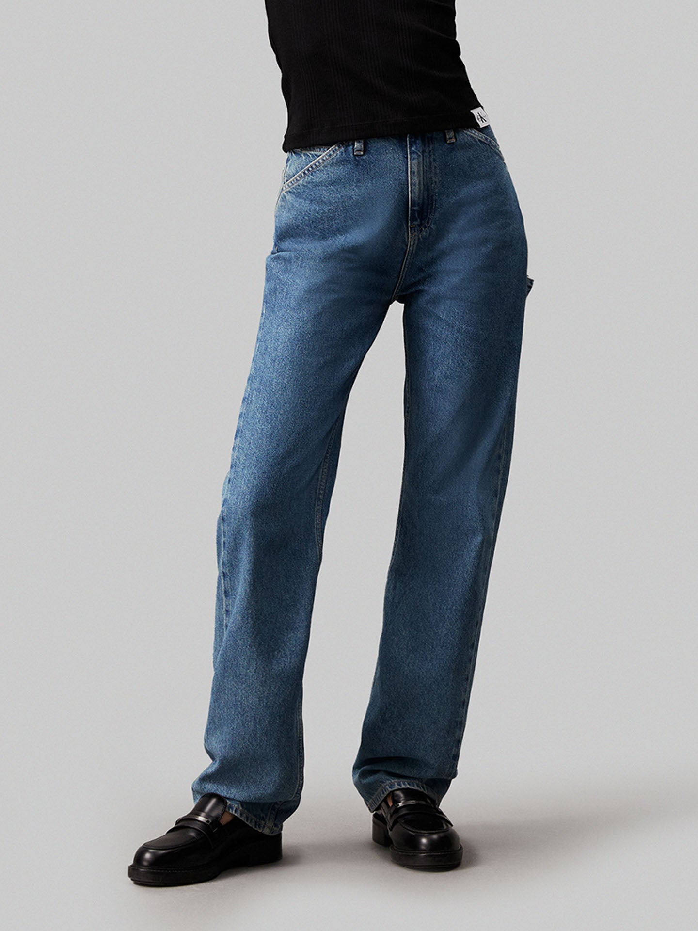 JEANS HIGH RISE STRAIGHT