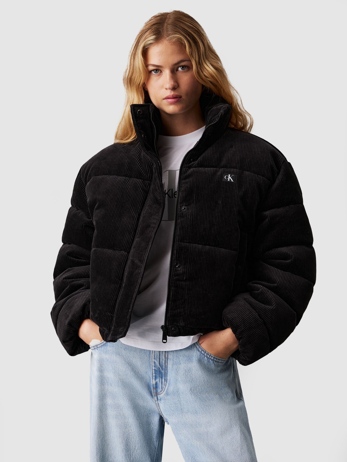 PIUMINO CORDUROY PUFFER