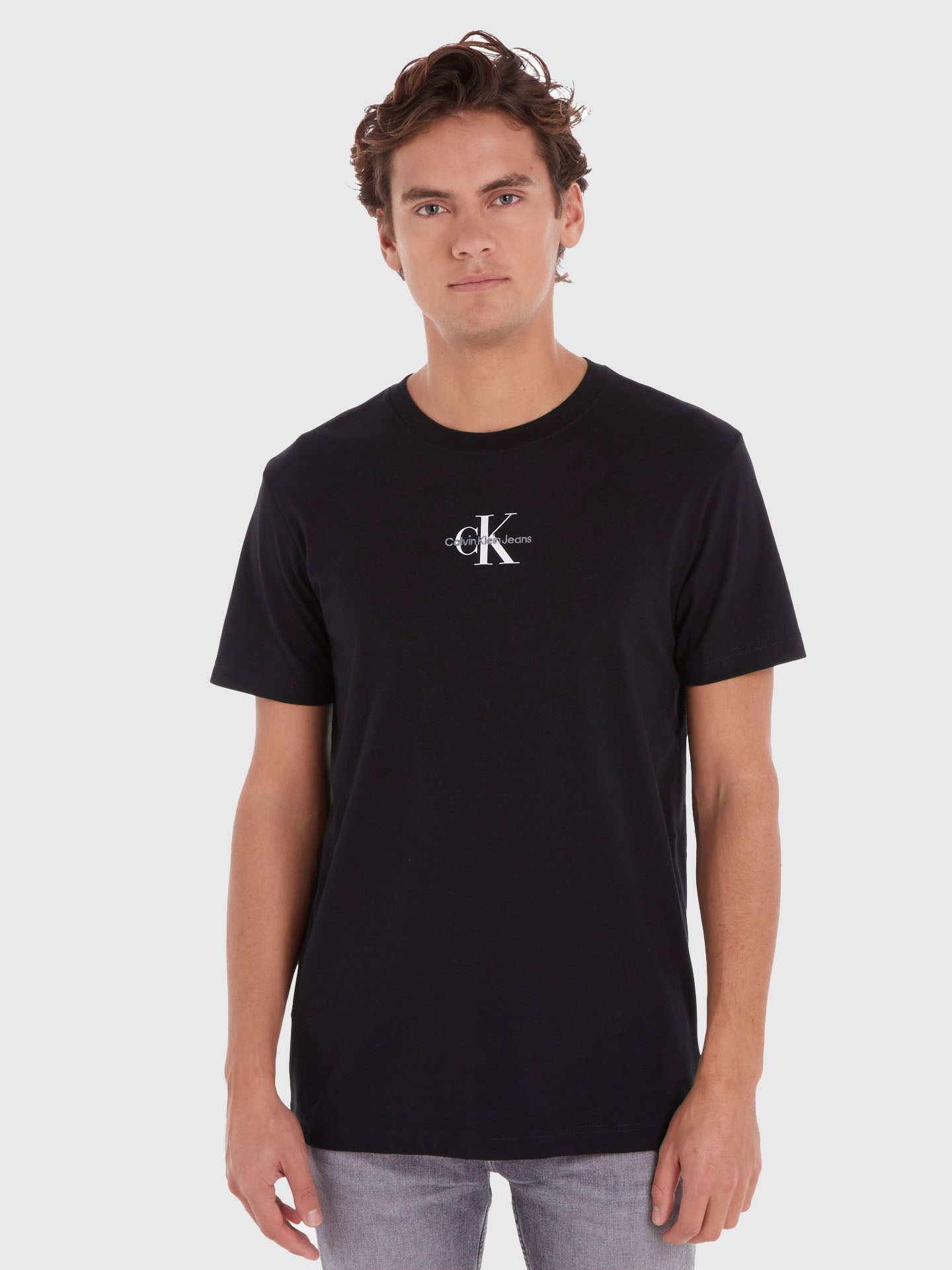 T-SHIRT MANICA CORTA MONOLOGO