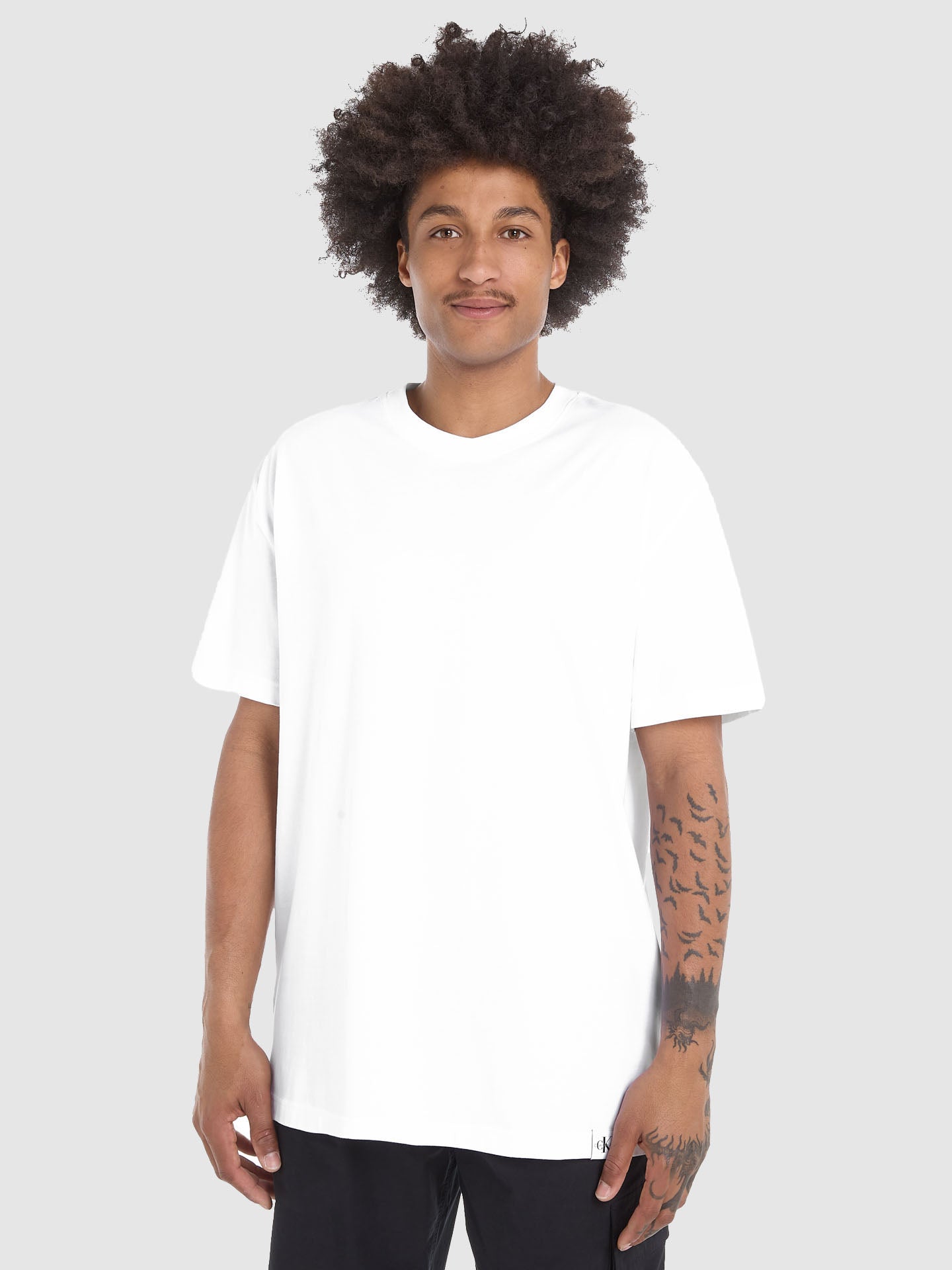 T-SHIRT MANICA CORTA WOVEN TAB