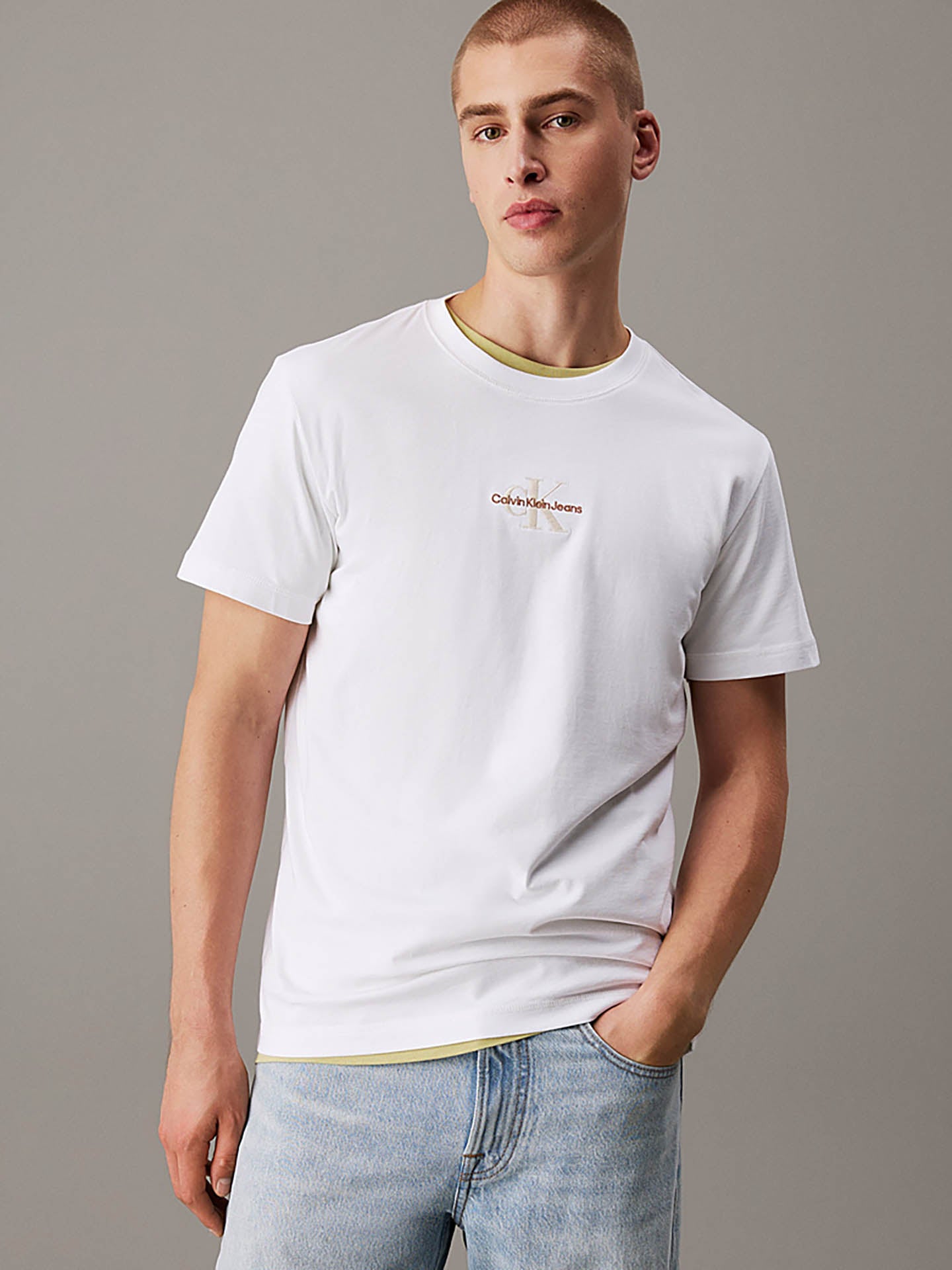 T-SHIRT MANICA CORTA MONOLOGO