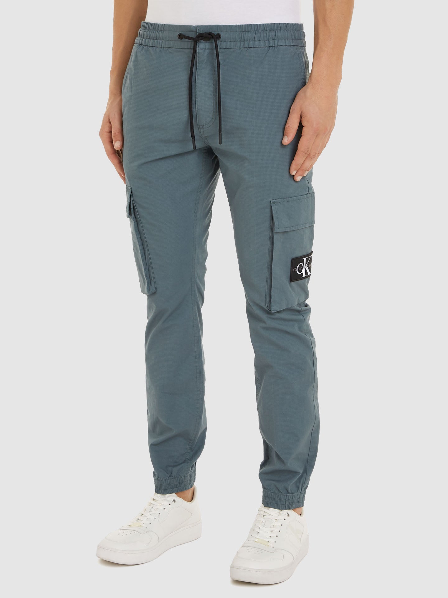 PANTALONE SKINNY WASHED CARGO