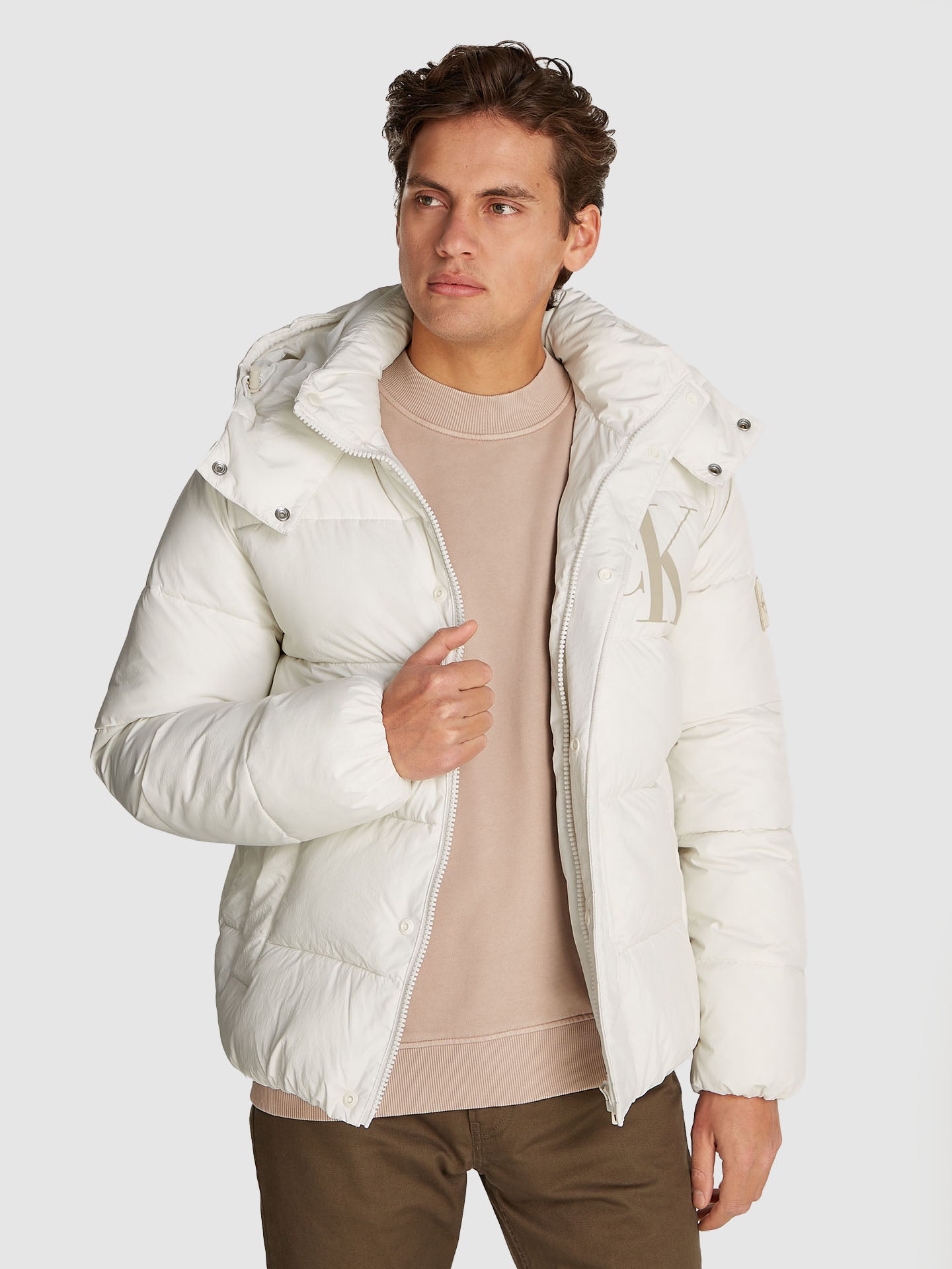 PIUMINO ESSENTIAL NON DOWN JACKET