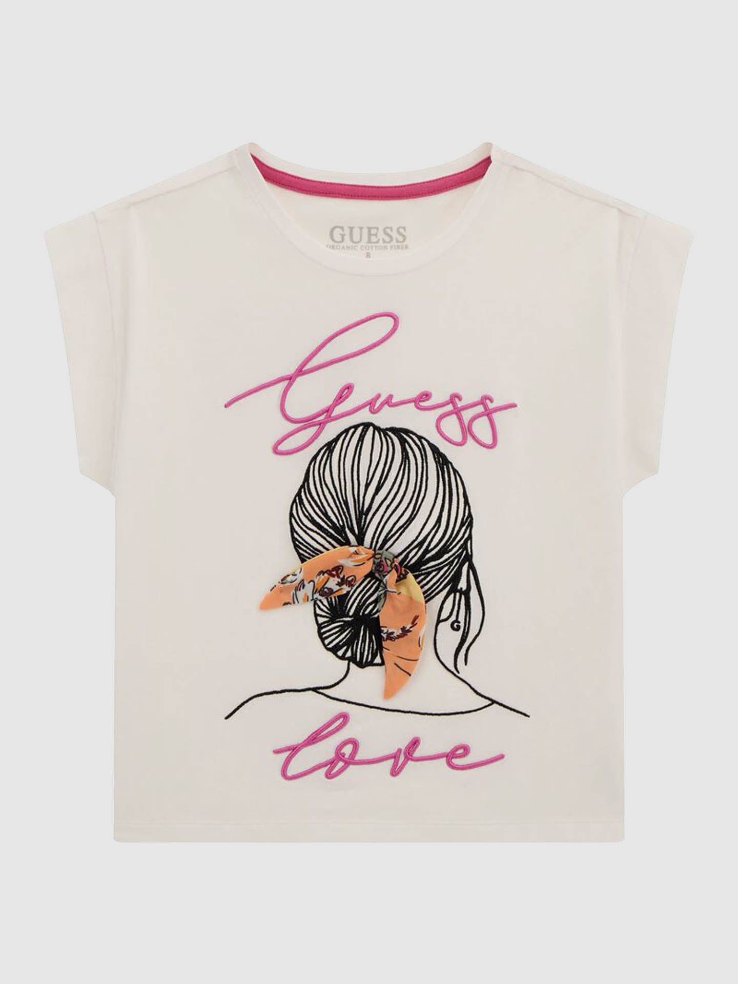 T-SHIRT FIOCCO APPLICATO