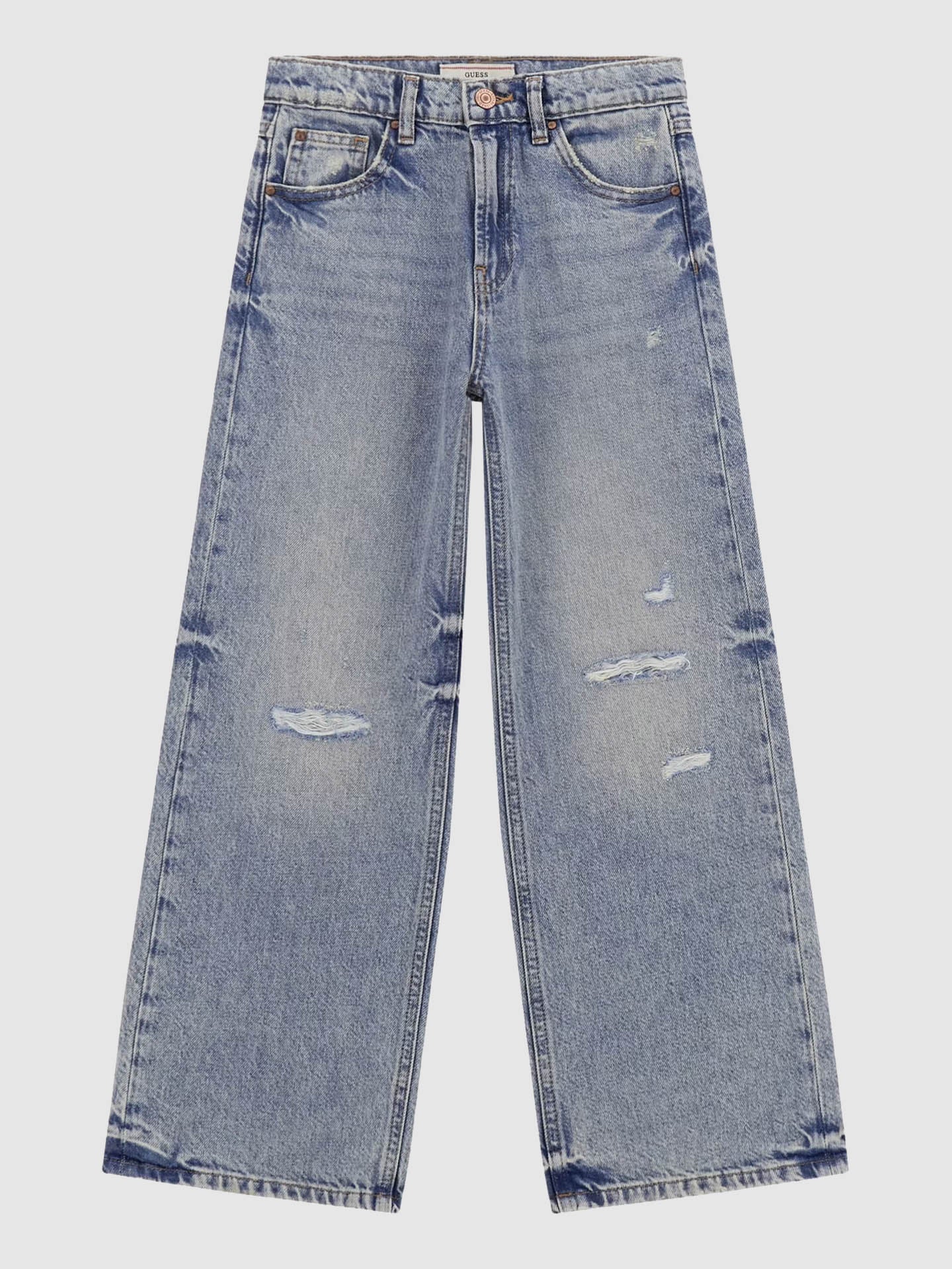 JEANS WIDE ROTTURE