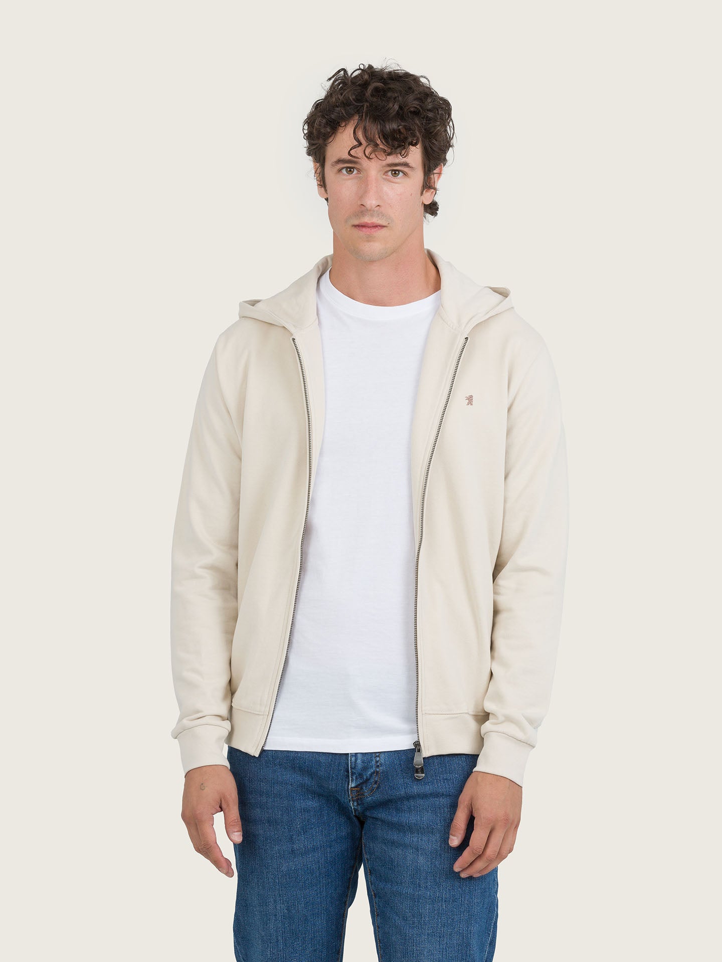 FELPA CAPPUCCIO FULL ZIP KRAMER