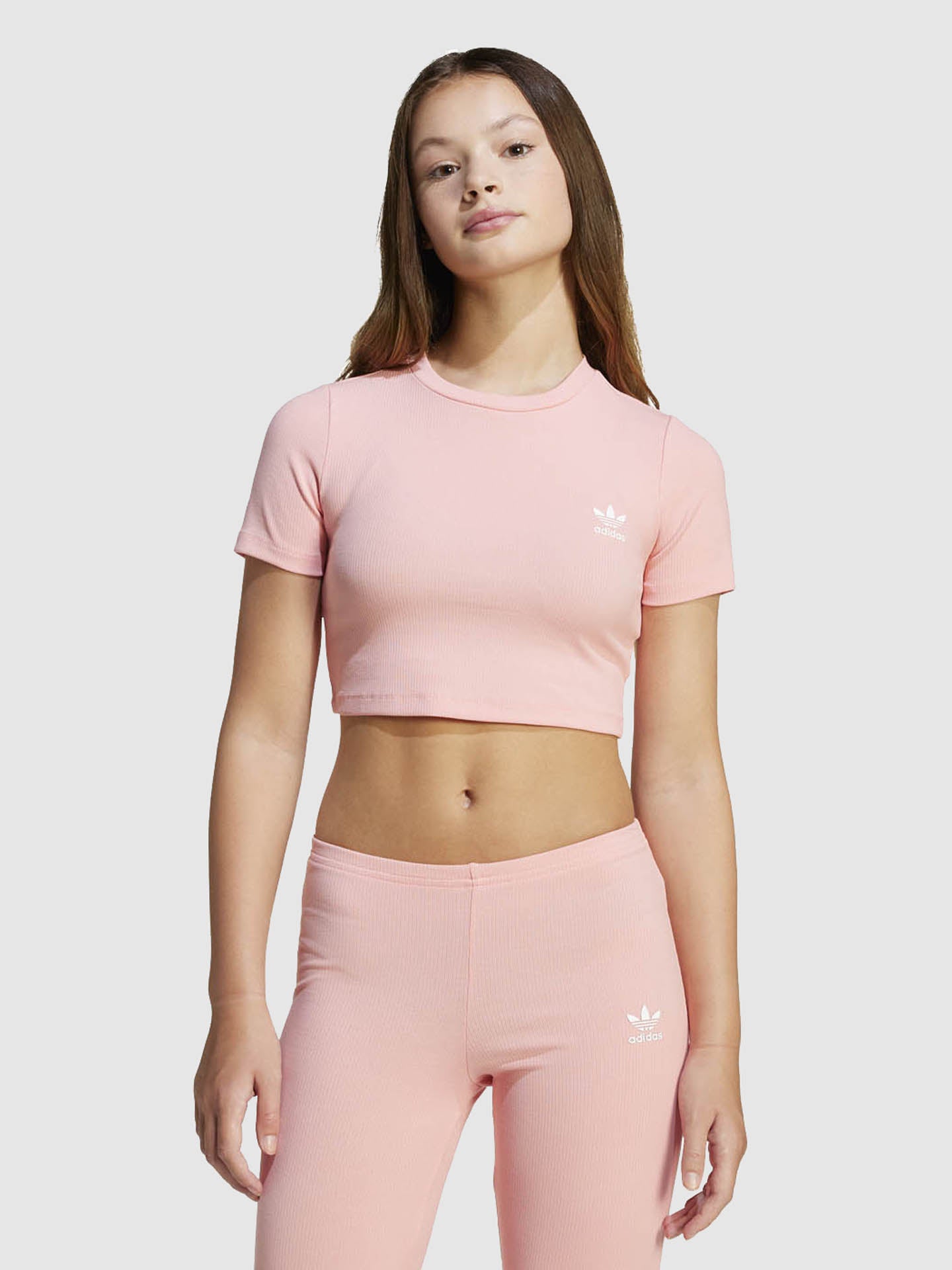 RIB CROP TEE