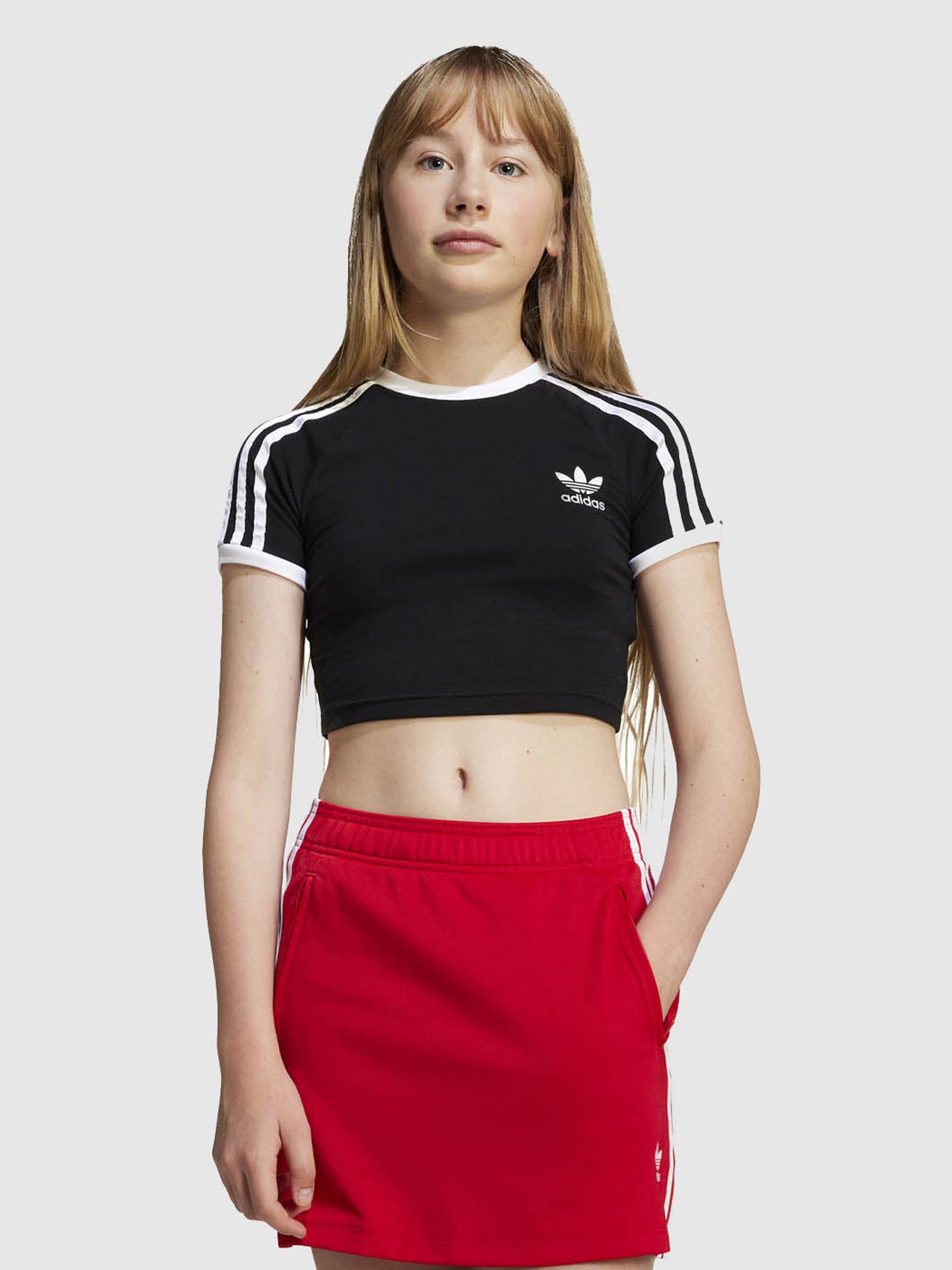 3S CROP TEE