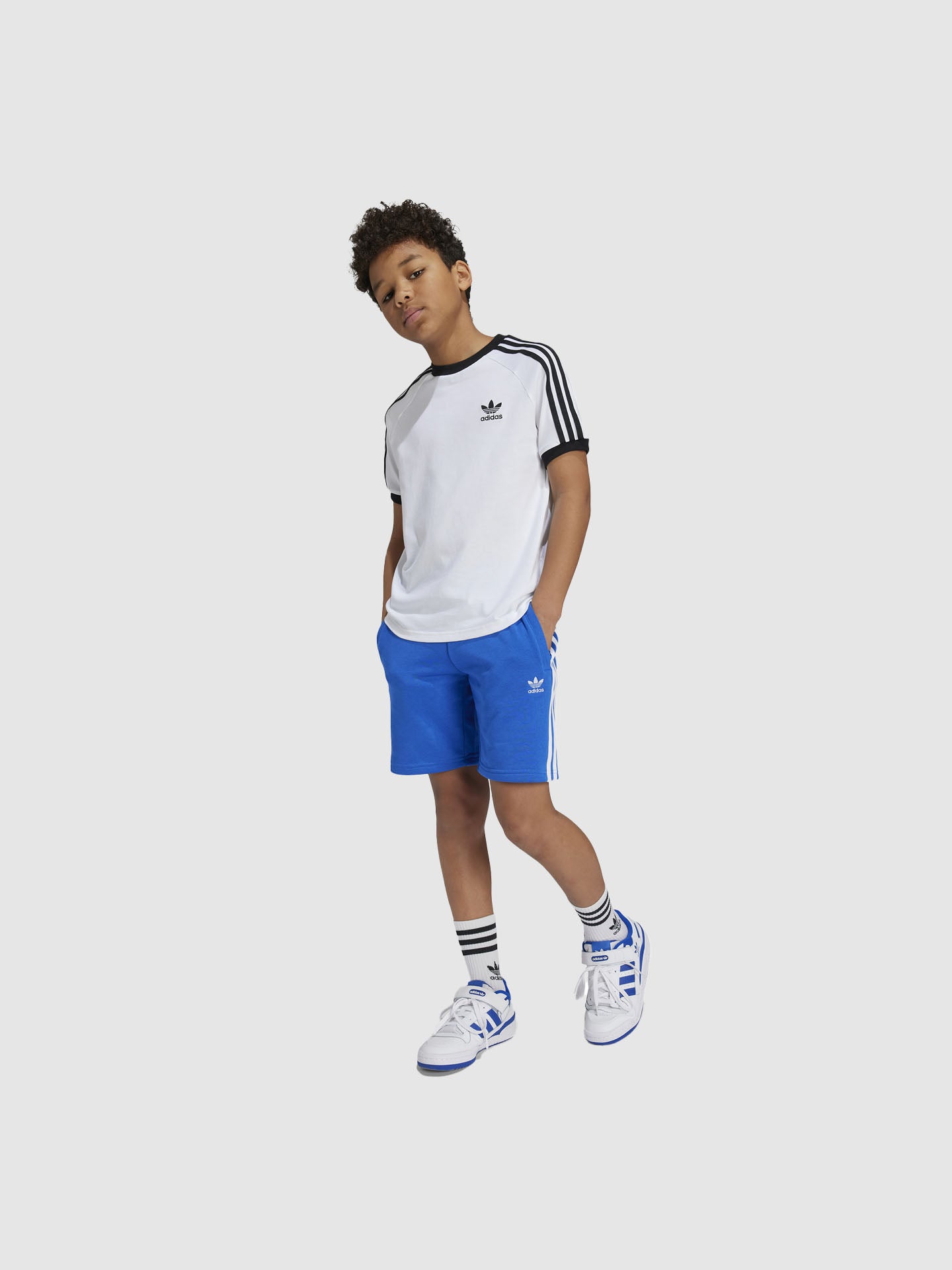 T-SHIRT ADICOLOR 3-STRIPES JUNIOR