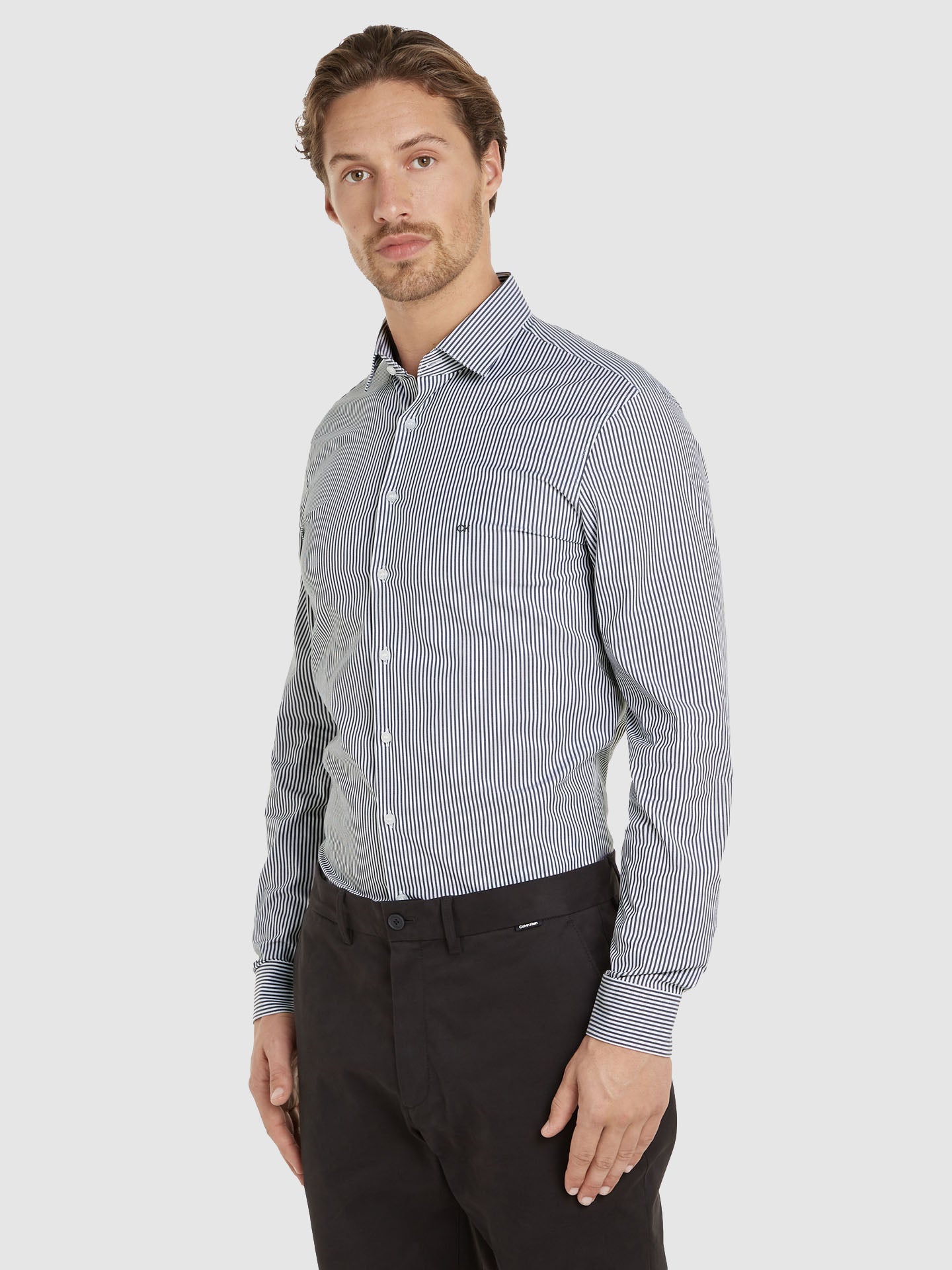 CAMICIA BASICA SLIM FIT RIGA