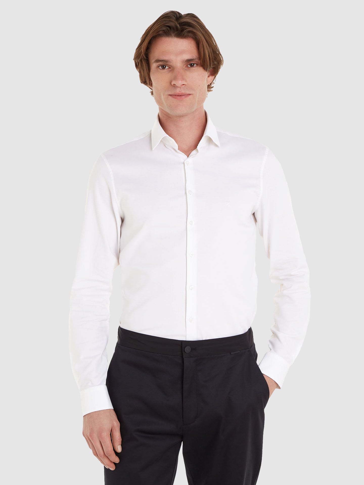 CAMICIA BASICA SLIM FIT OPERATA