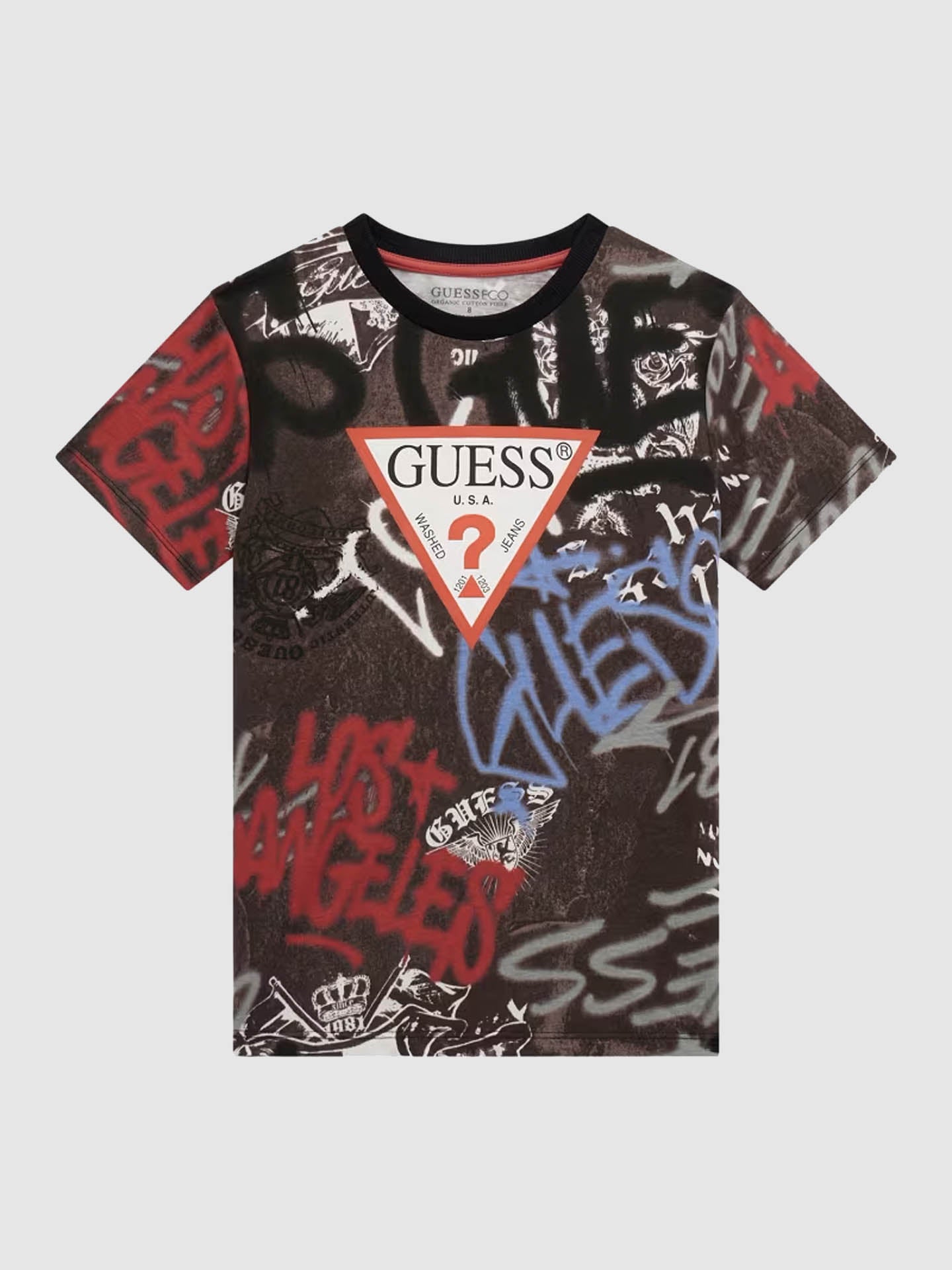 T-SHIRT AOP GRAFFITI