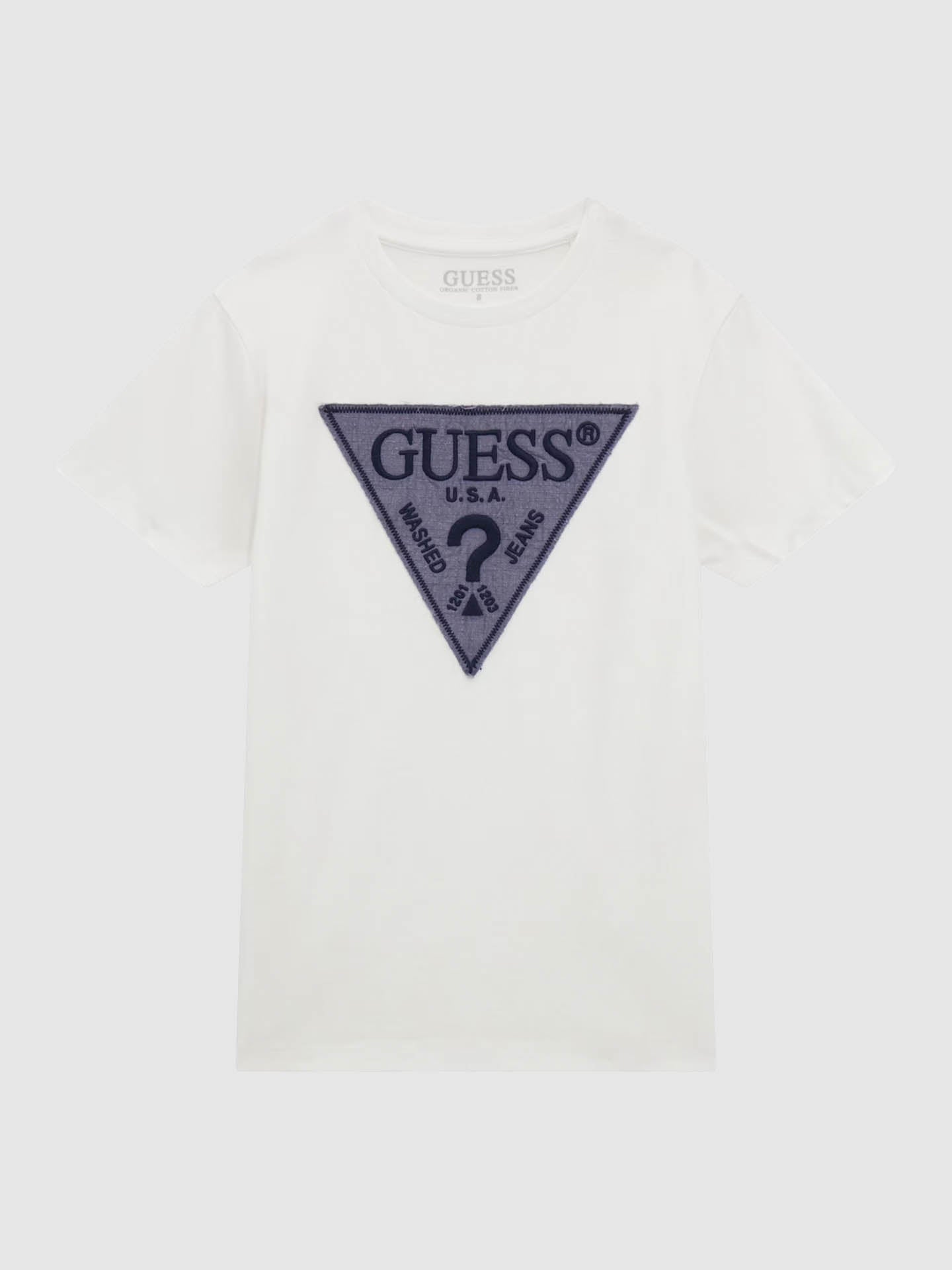 T-SHIRT TRIANGLE RICAMO