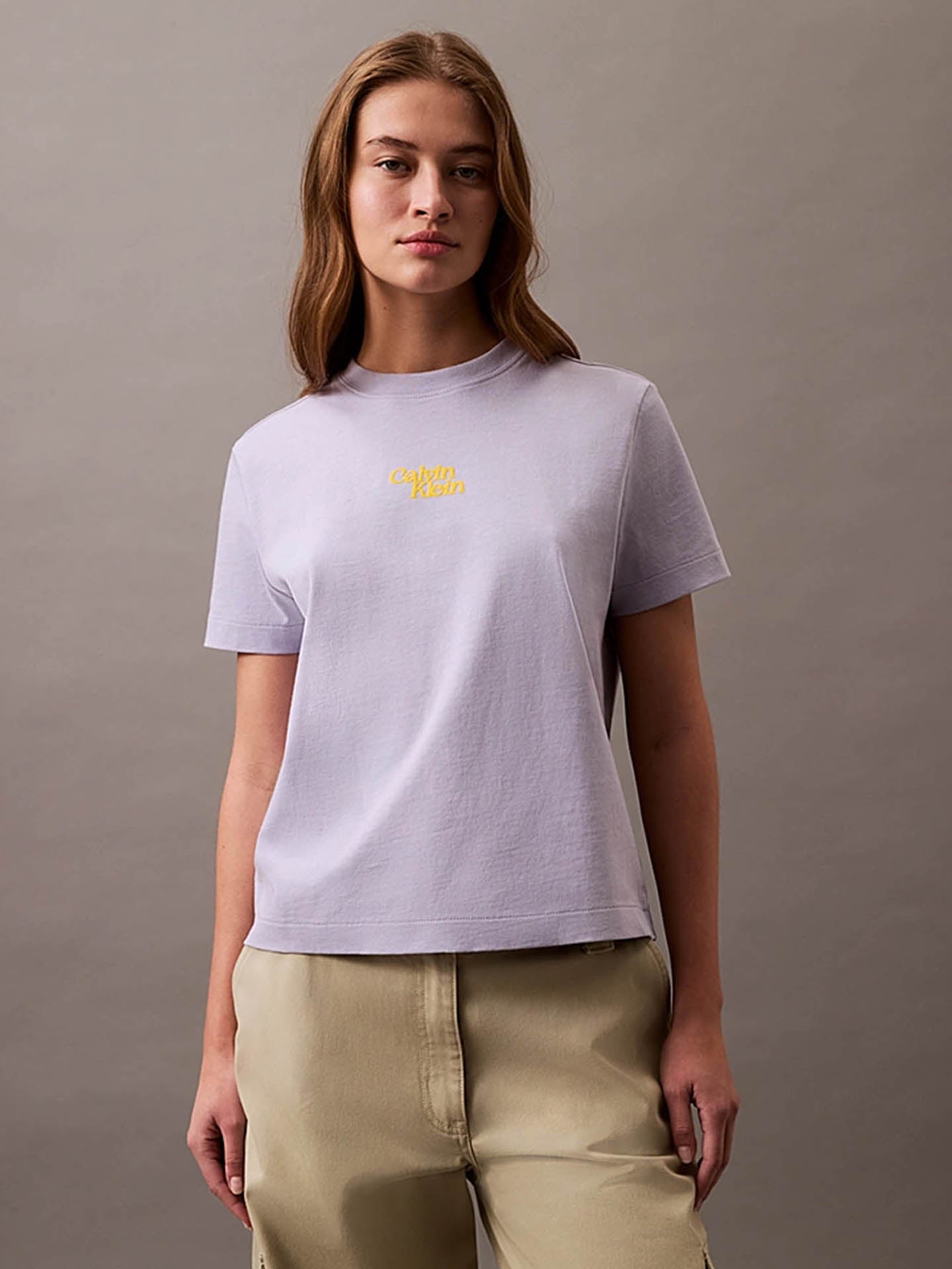 T-SHIRT FLOCKED