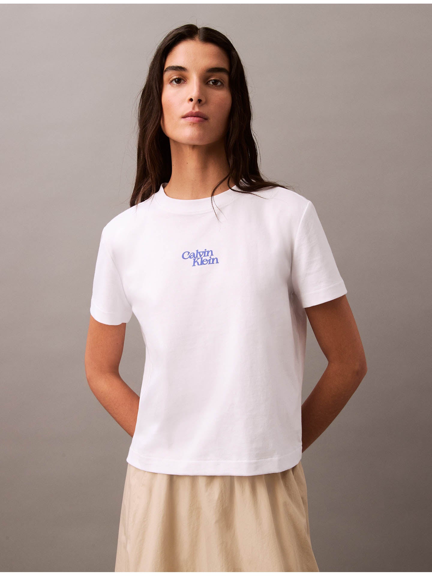 T-SHIRT FLOCKED