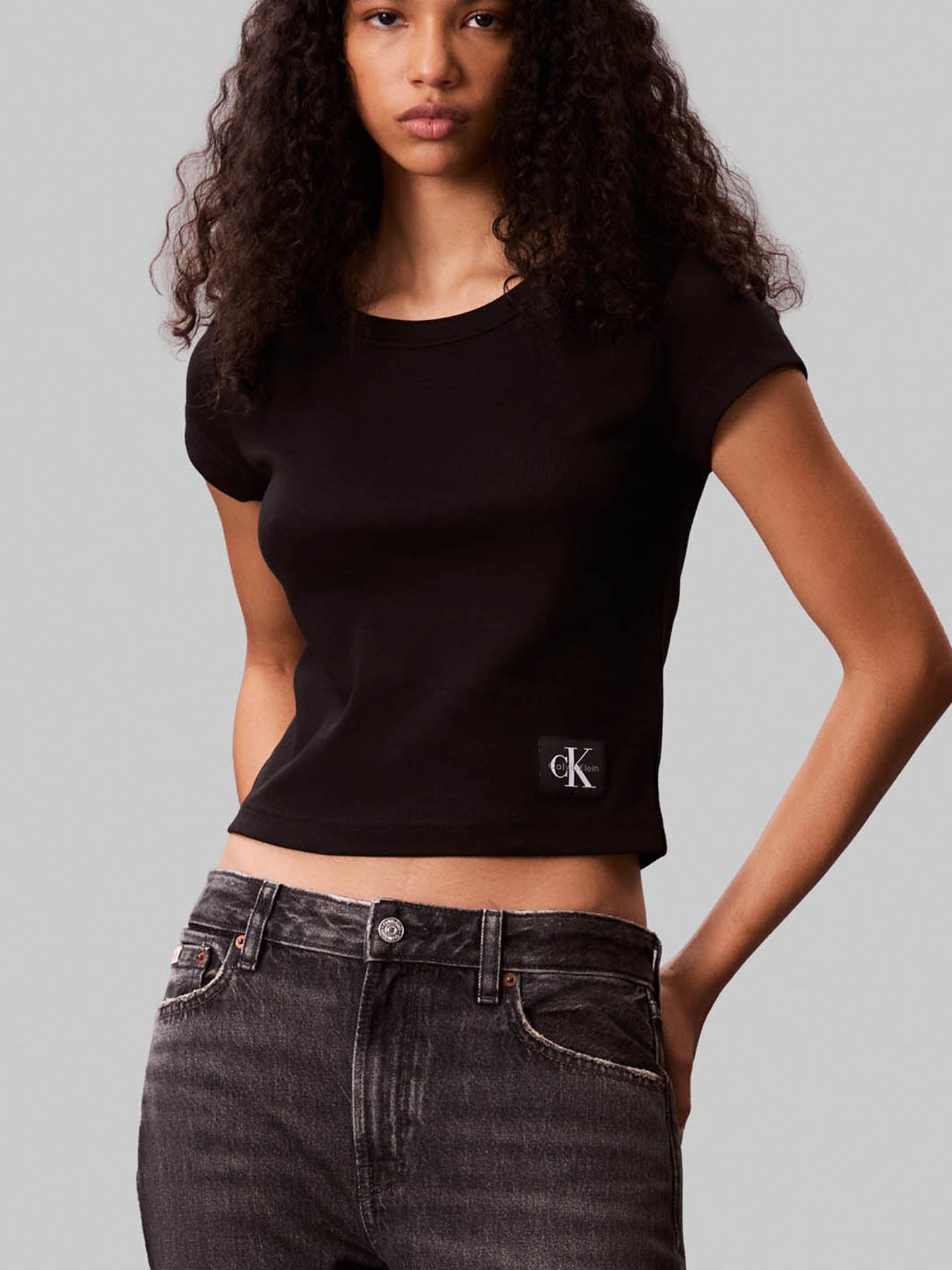 T-SHIRT RIB LABEL