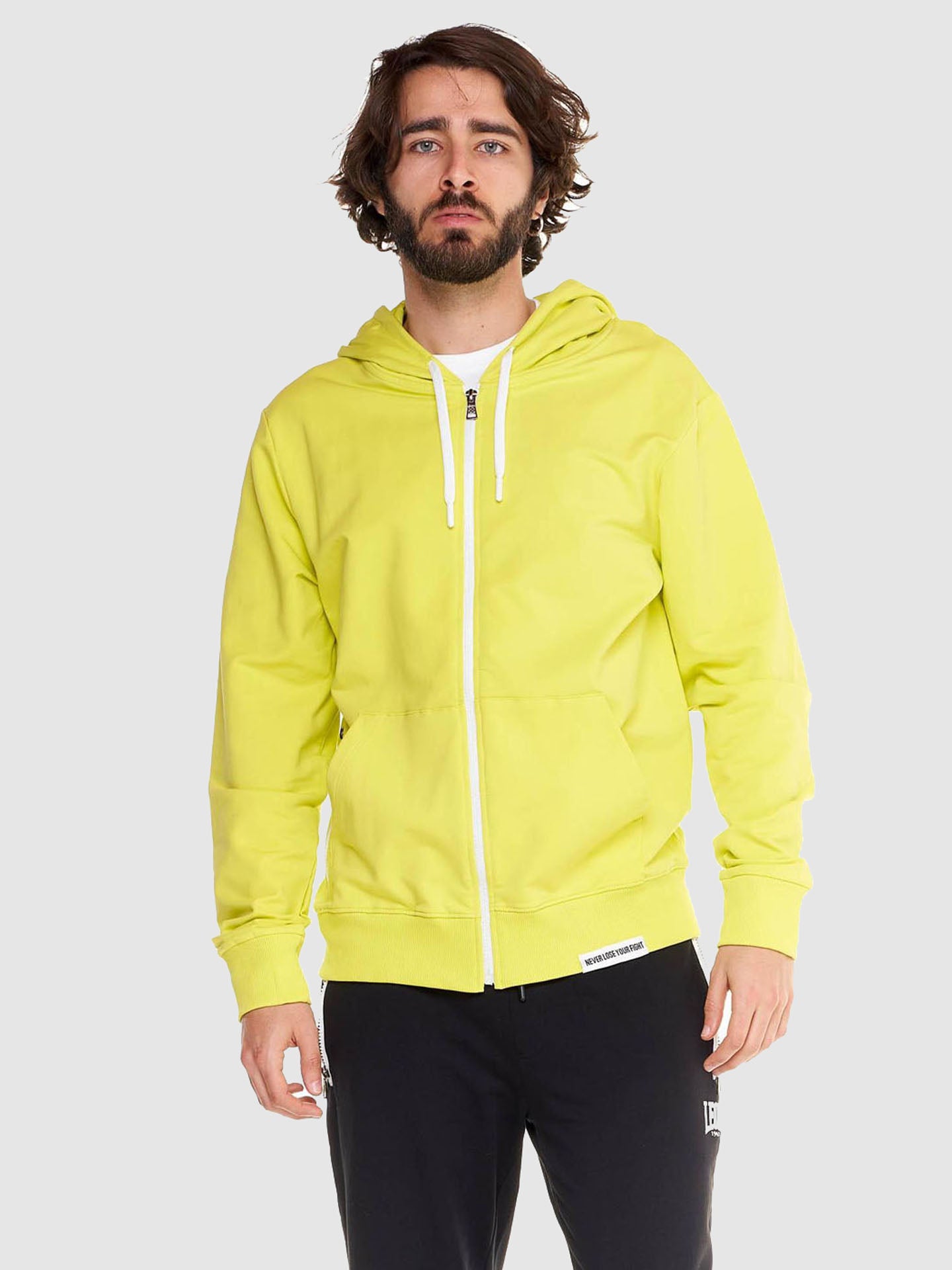 MAN HOODY FULL ZIP