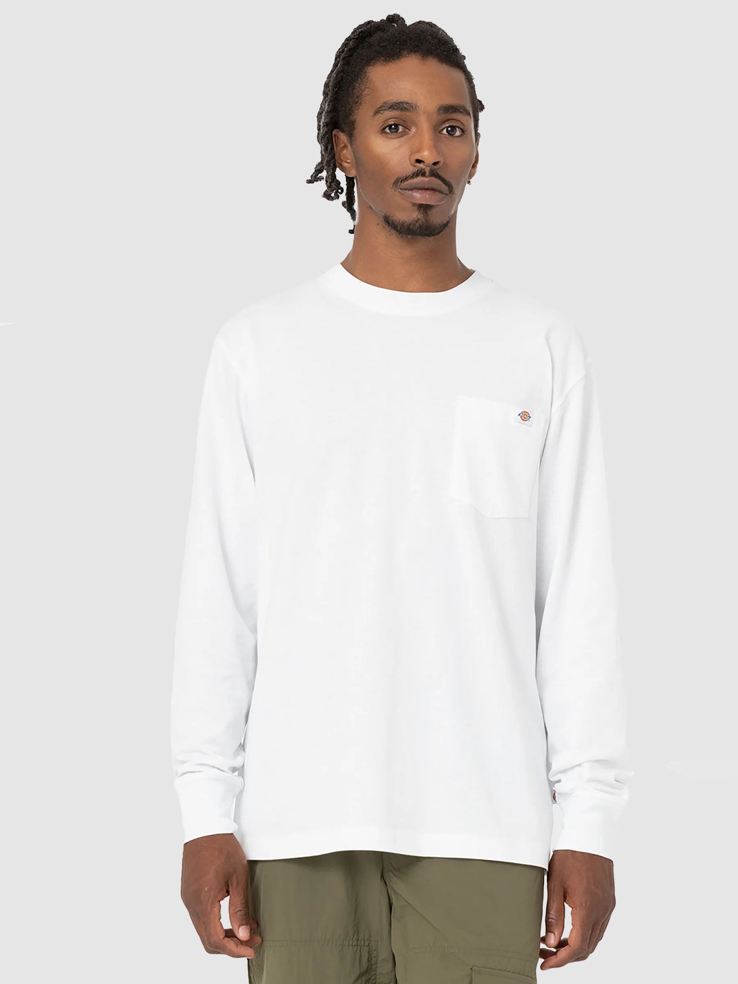 LURAY POCKET TEE LS