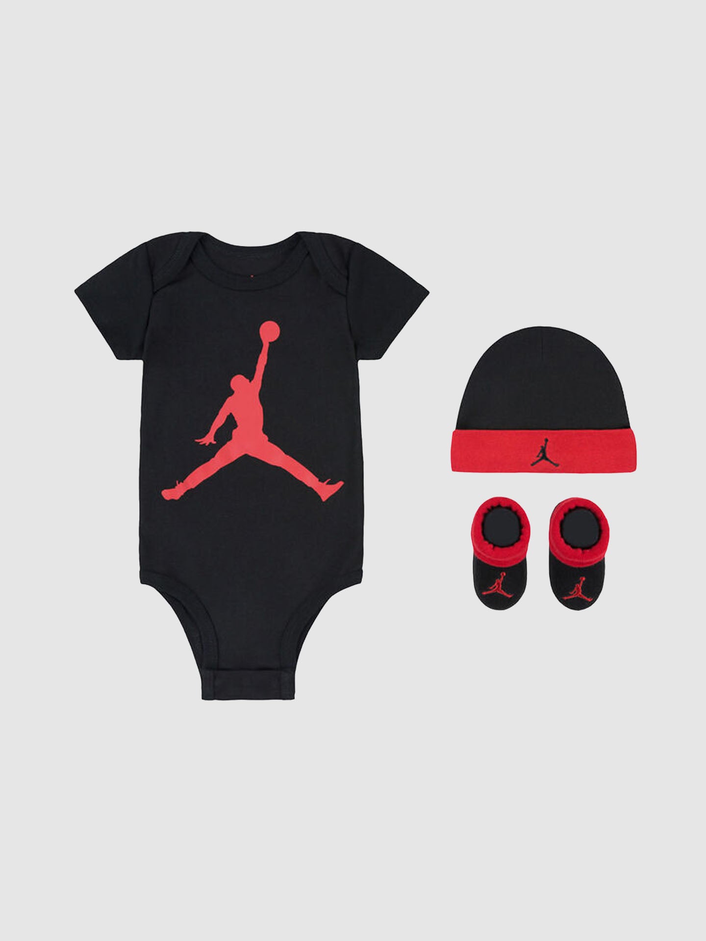 BOX BODYSUIT JUMPMAN MC 6-12