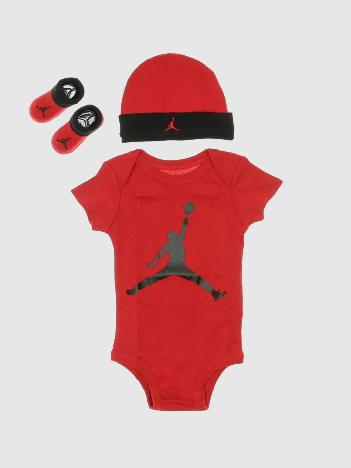 BOX BODYSUIT JUMPMAN MC 6-12