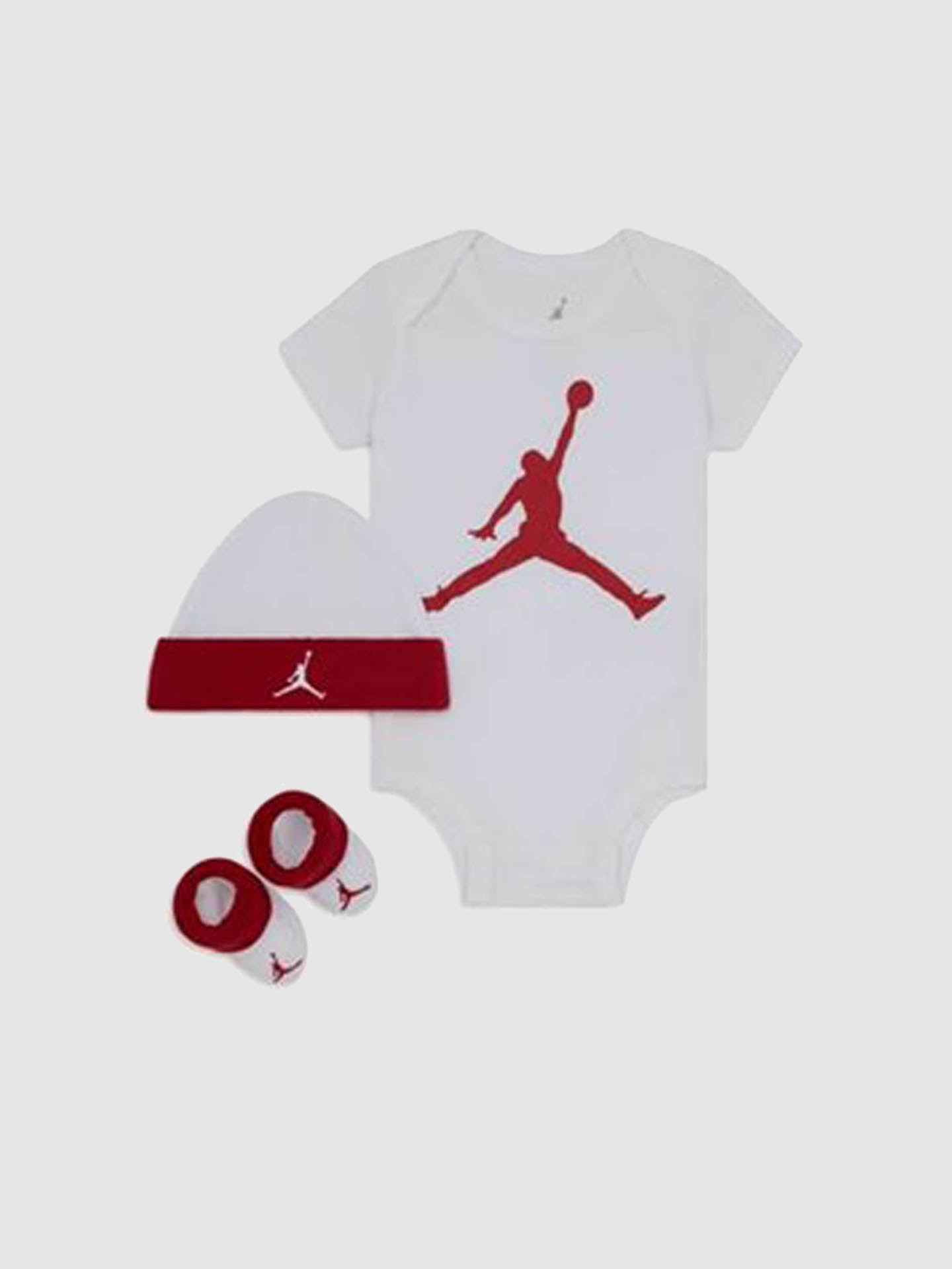 BOX BODYSUIT JUMPMAN MC 6-12