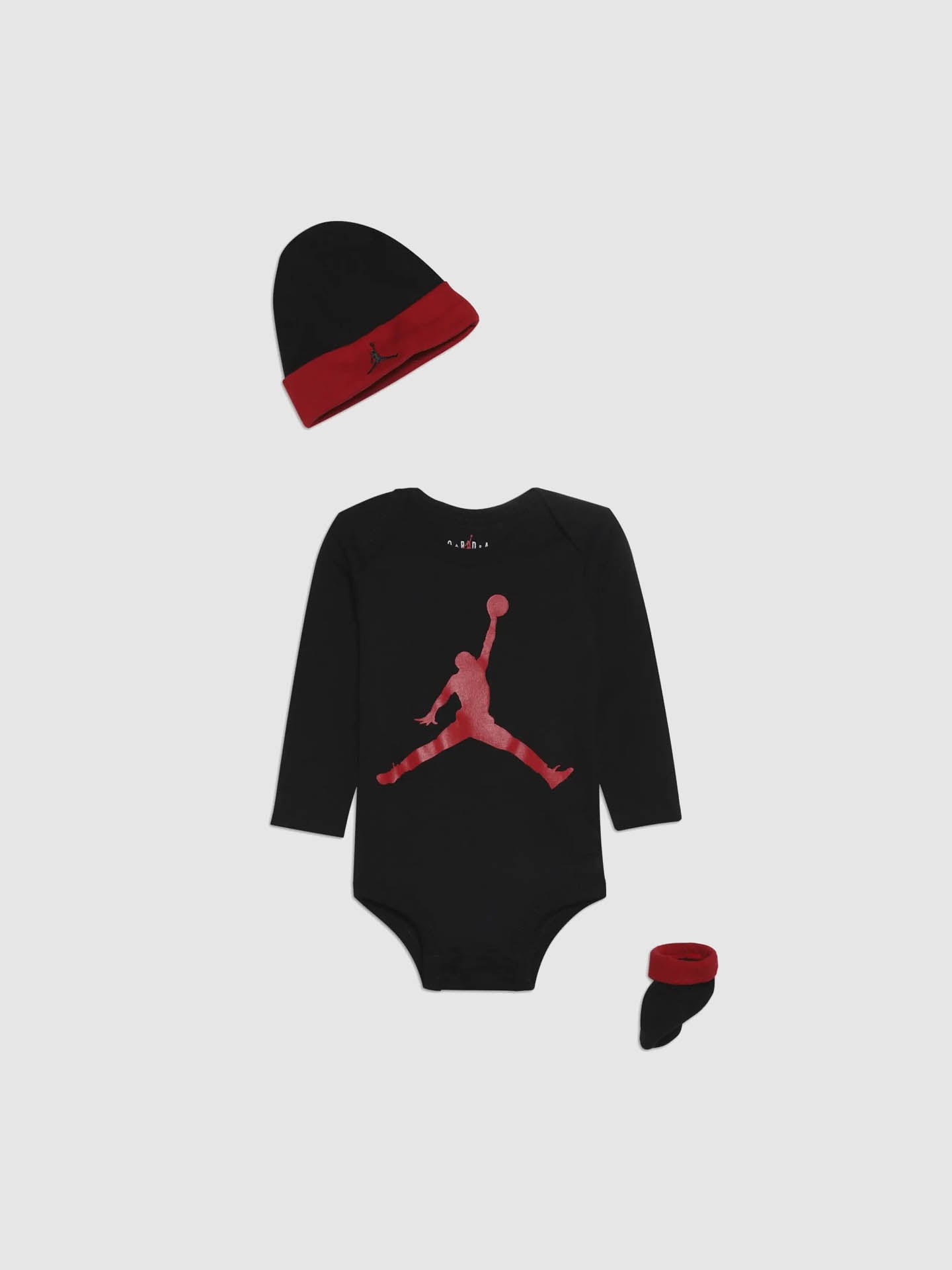BOX BODYSUIT JUMPMAN ML 6-12