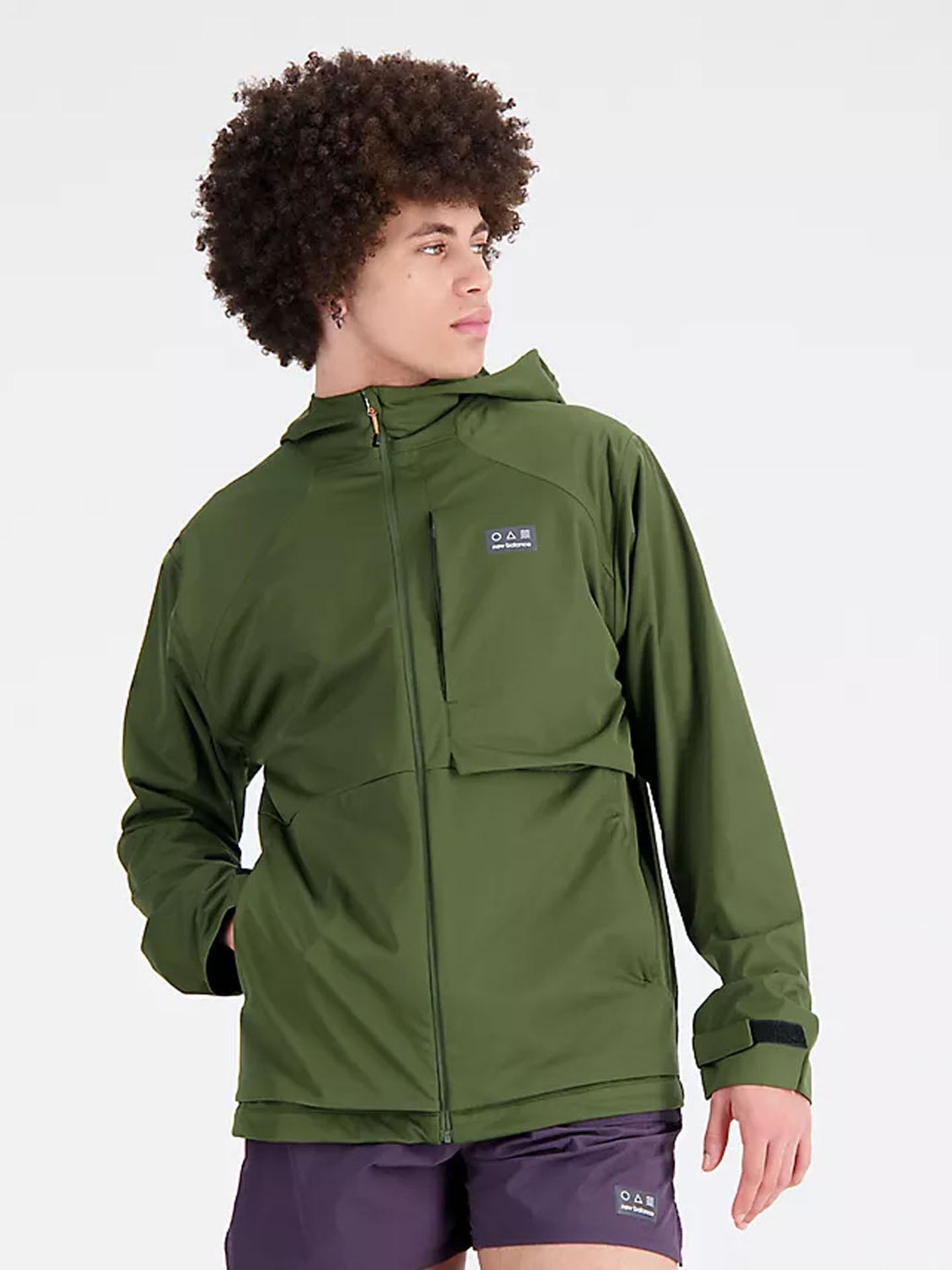 IMPACT RUN AT WATERPROOF JACKET