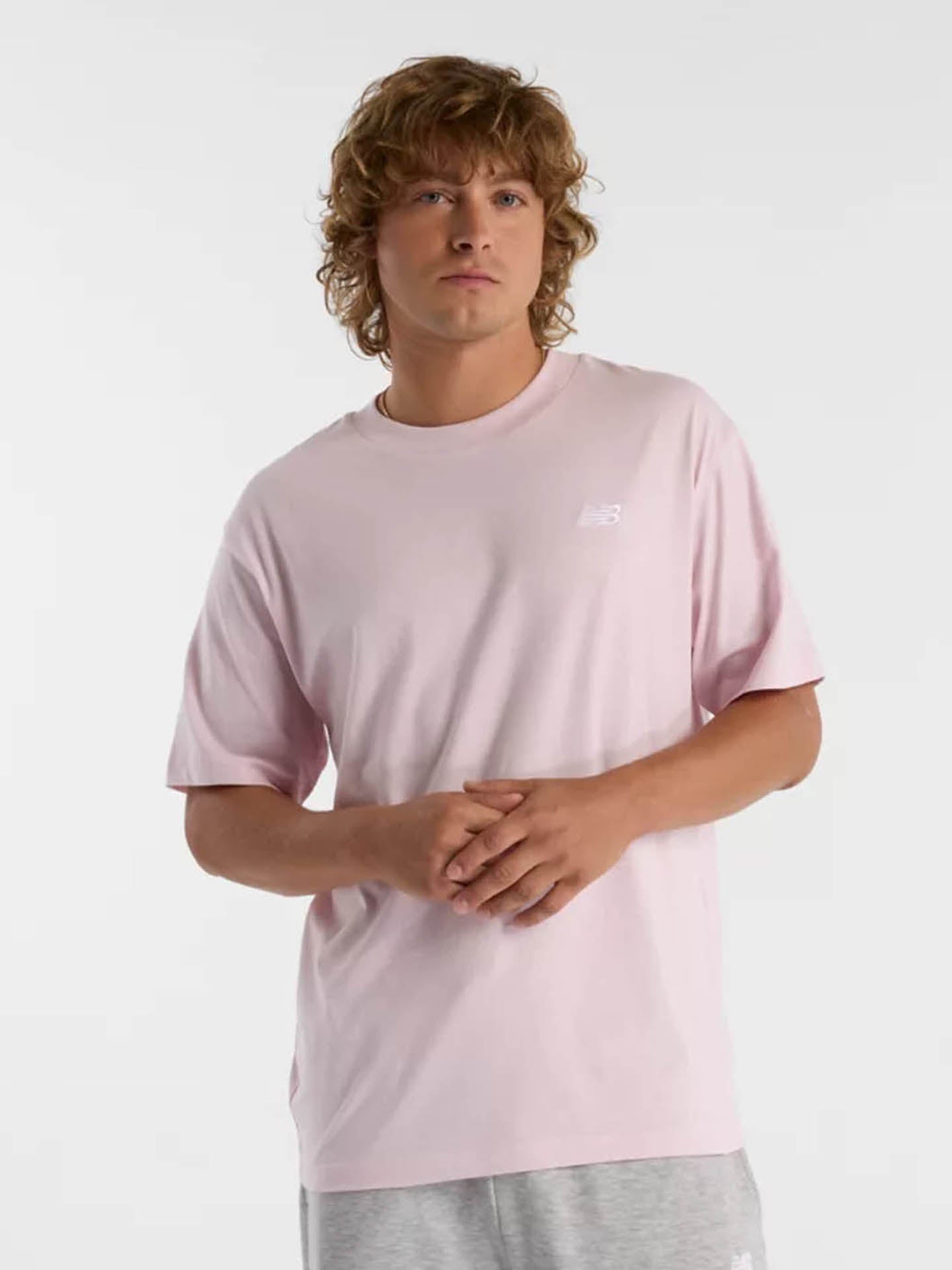 T-SHIRT MANICA CORTA ESSENTIALS LOGO