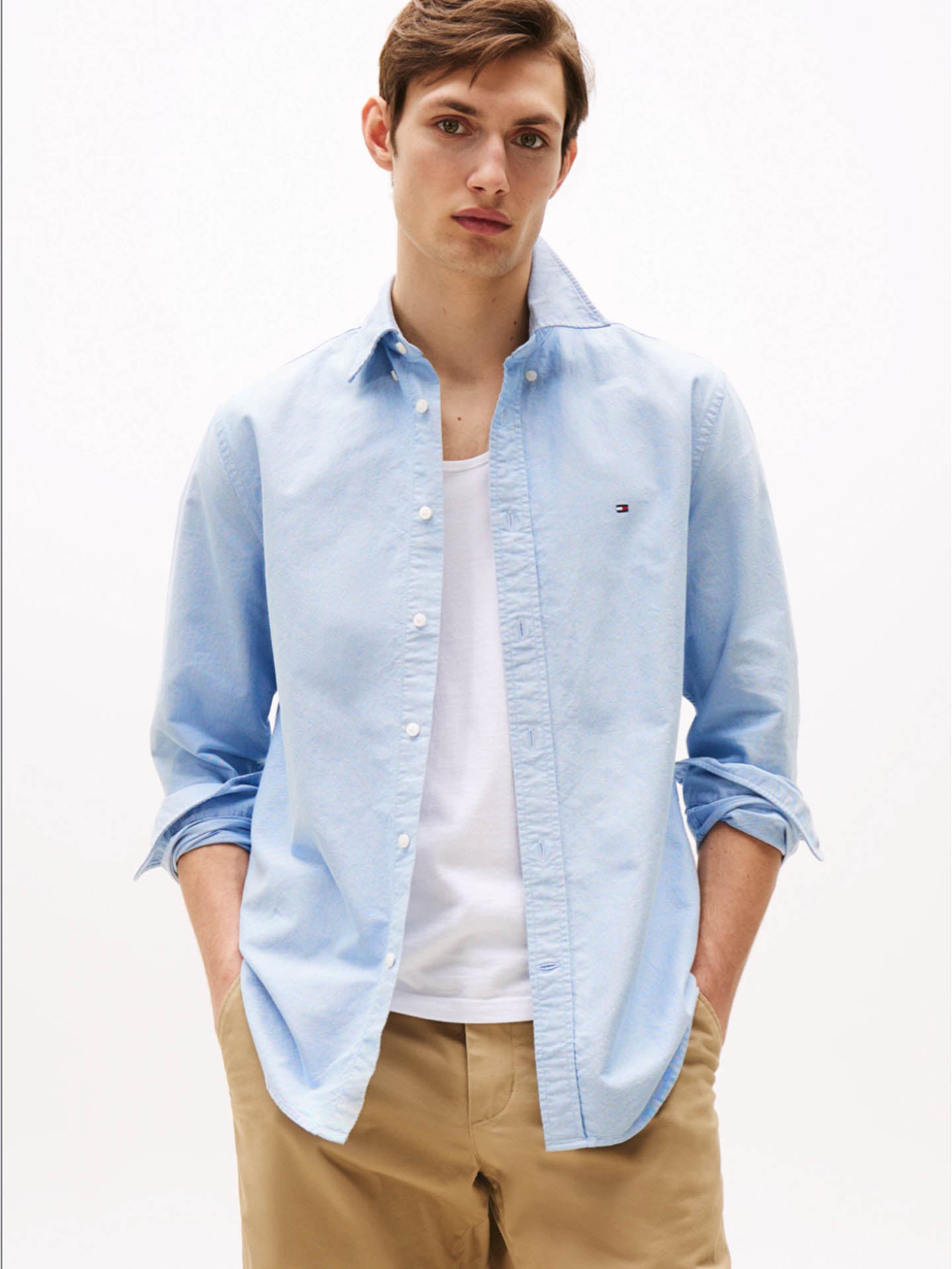 CAMICIA MANICA LUNGA OXFORD