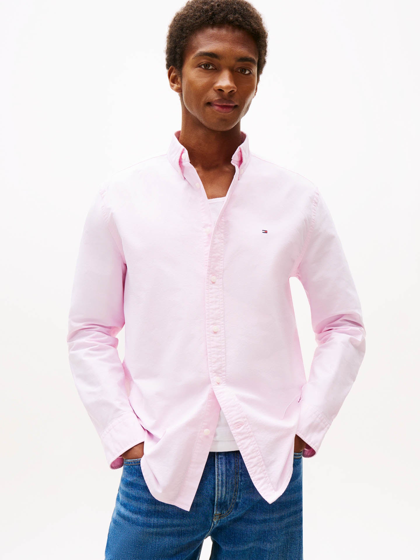 CAMICIA MANICA LUNGA OXFORD